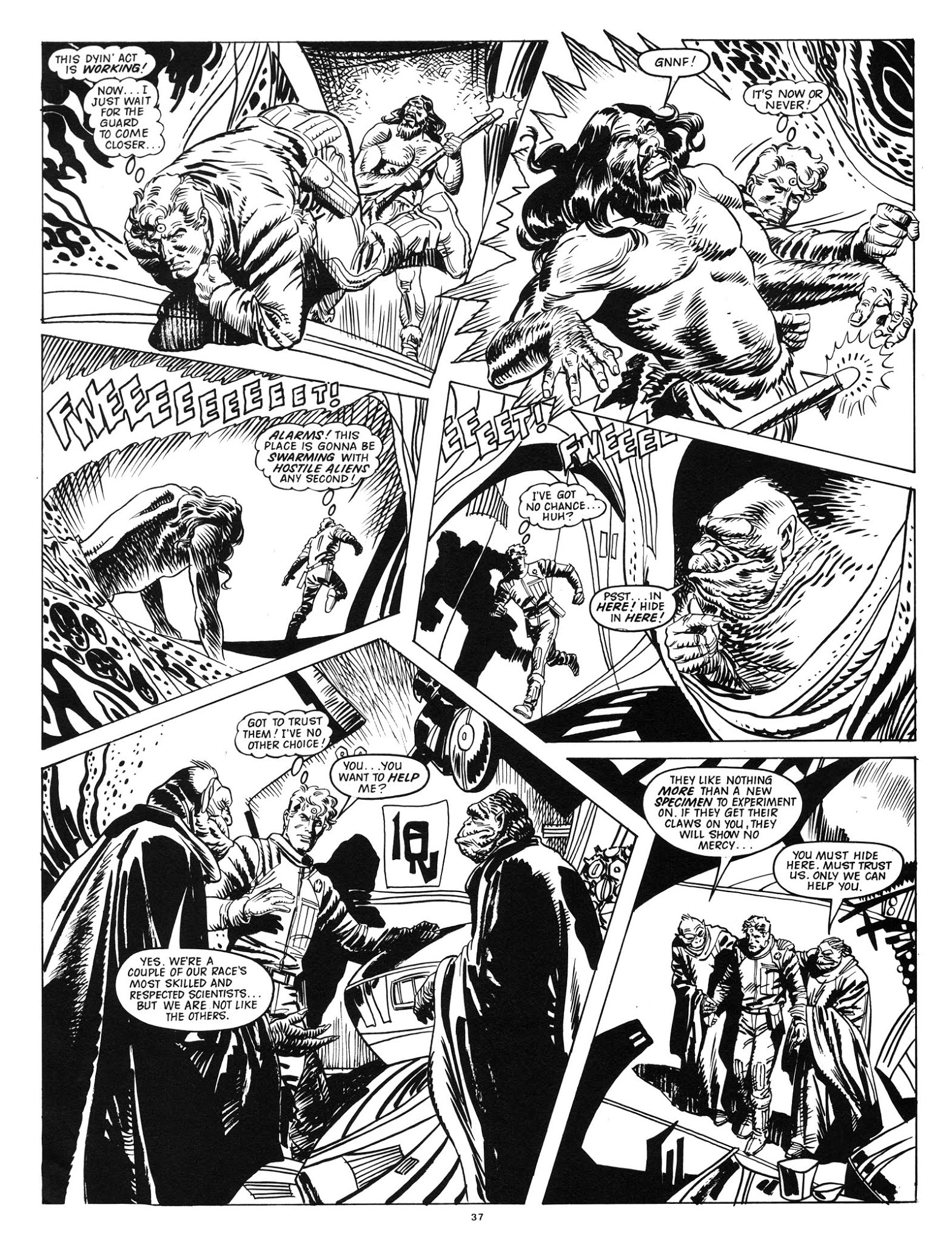 Read online Wildcat comic -  Issue # _Winter Special - 34