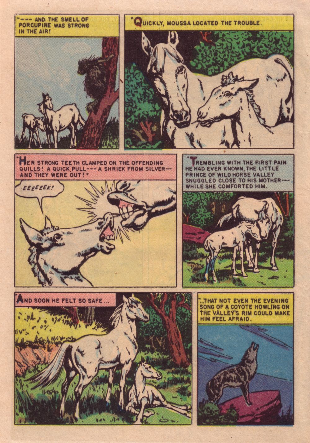 Read online Four Color Comics comic -  Issue #369 - 8