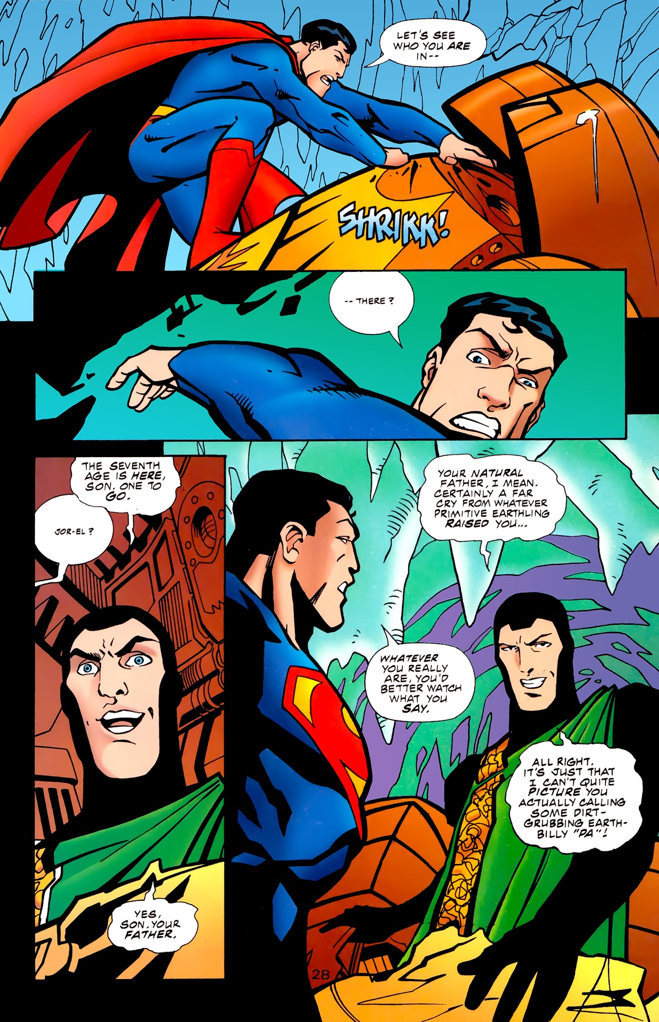 Read online Superman Plus comic -  Issue # Full - 29