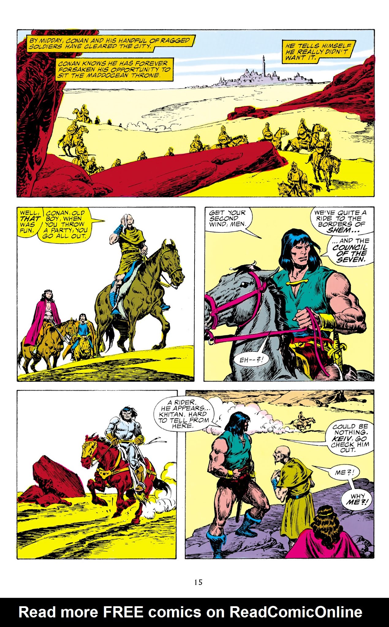 Read online The Chronicles of Conan comic -  Issue # TPB 25 (Part 1) - 16