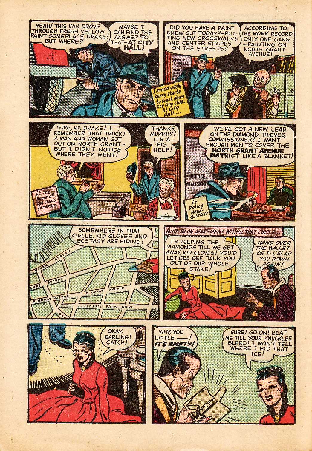 Read online Kerry Drake Detective Cases comic -  Issue #12 - 16
