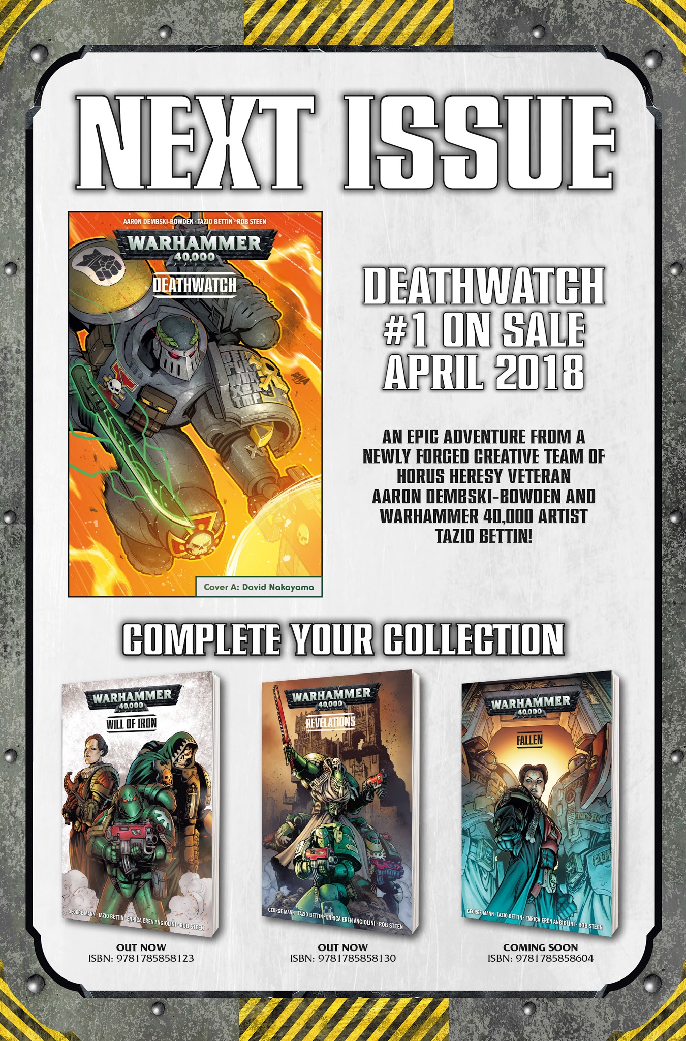 Read online Warhammer 40,000: Will of Iron comic -  Issue #12 - 30