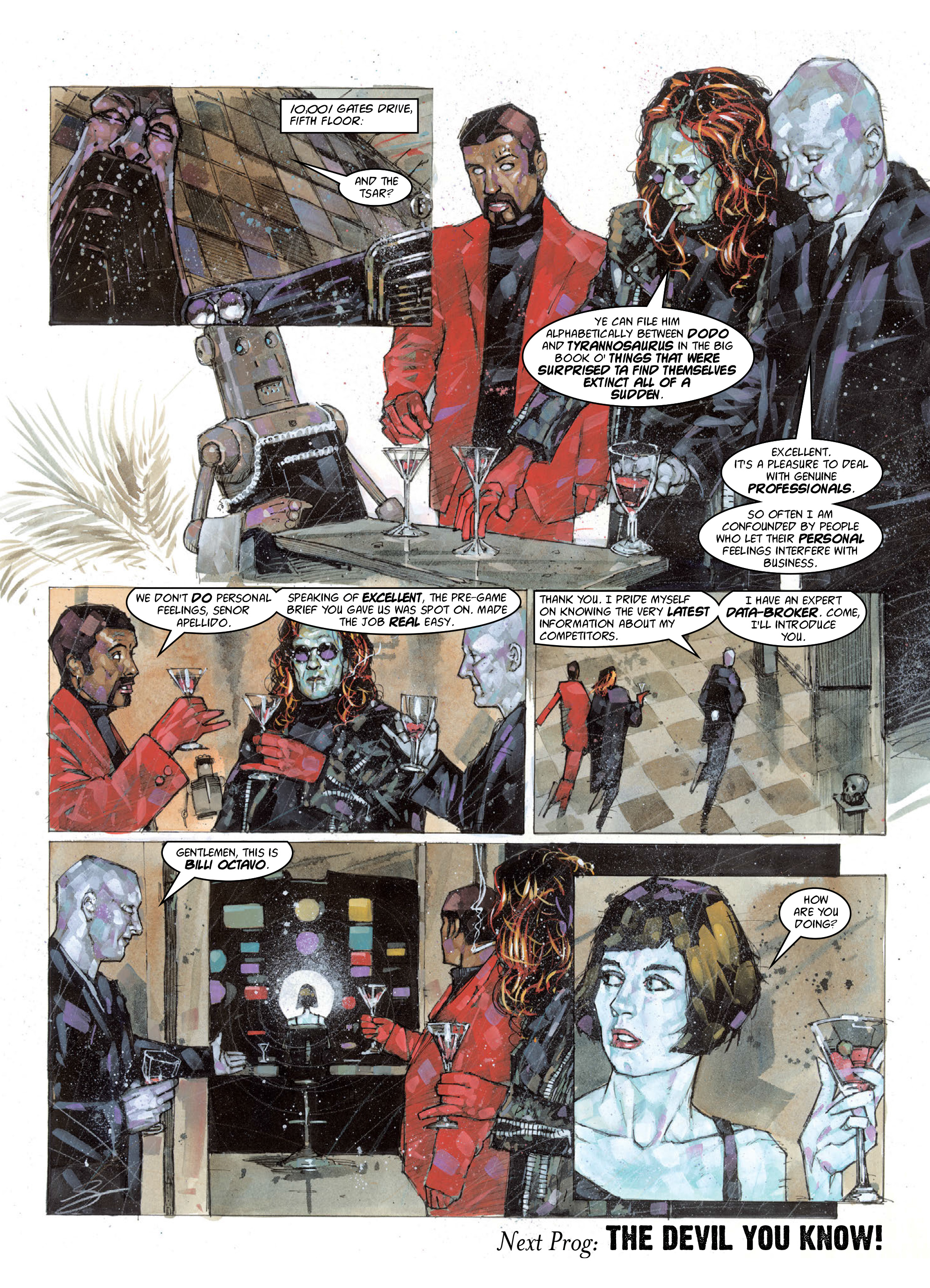 Read online Judge Dredd Megazine (Vol. 5) comic -  Issue #376 - 81