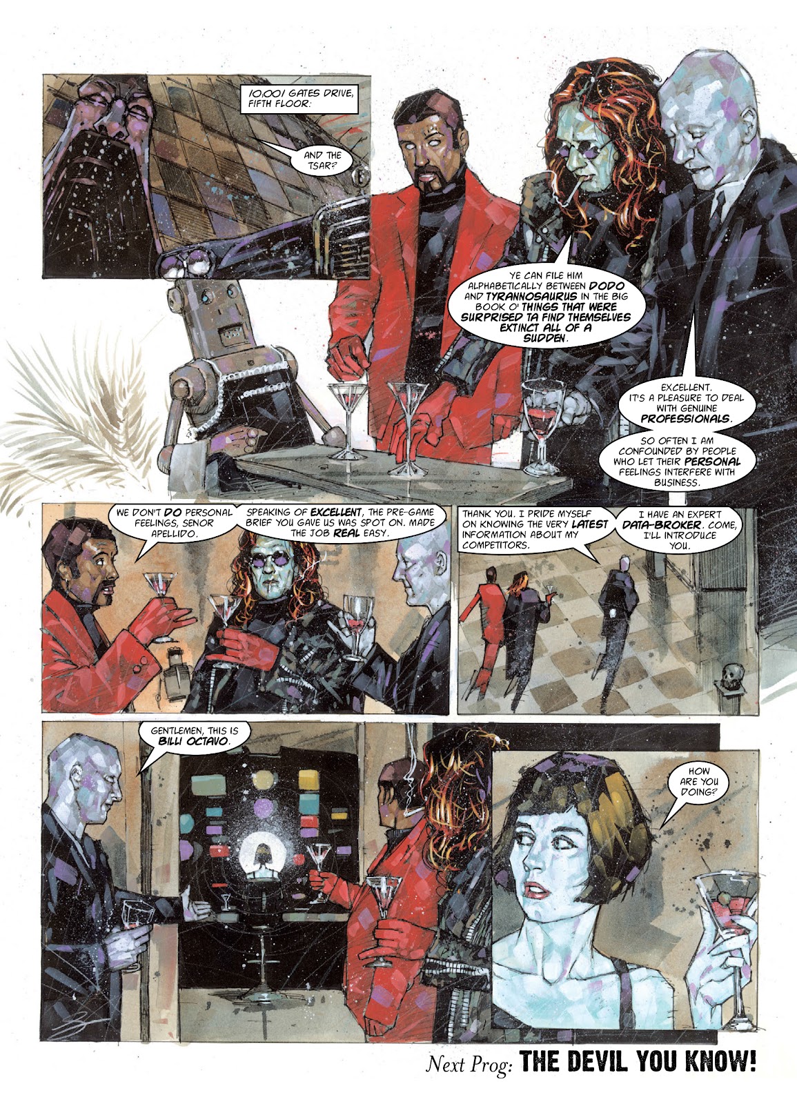 Judge Dredd Megazine (Vol. 5) issue 376 - Page 81