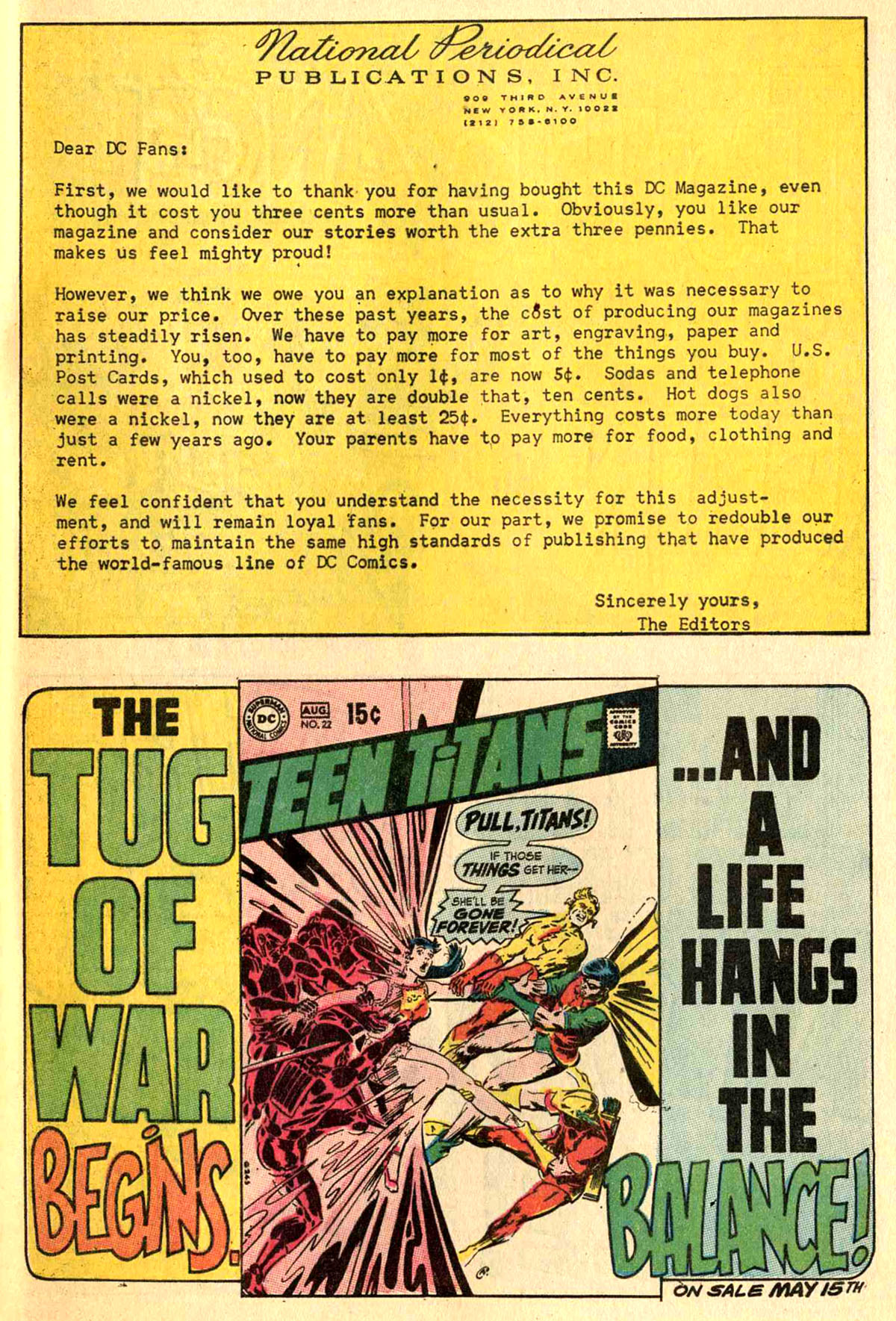 Read online House of Mystery (1951) comic -  Issue #181 - 33