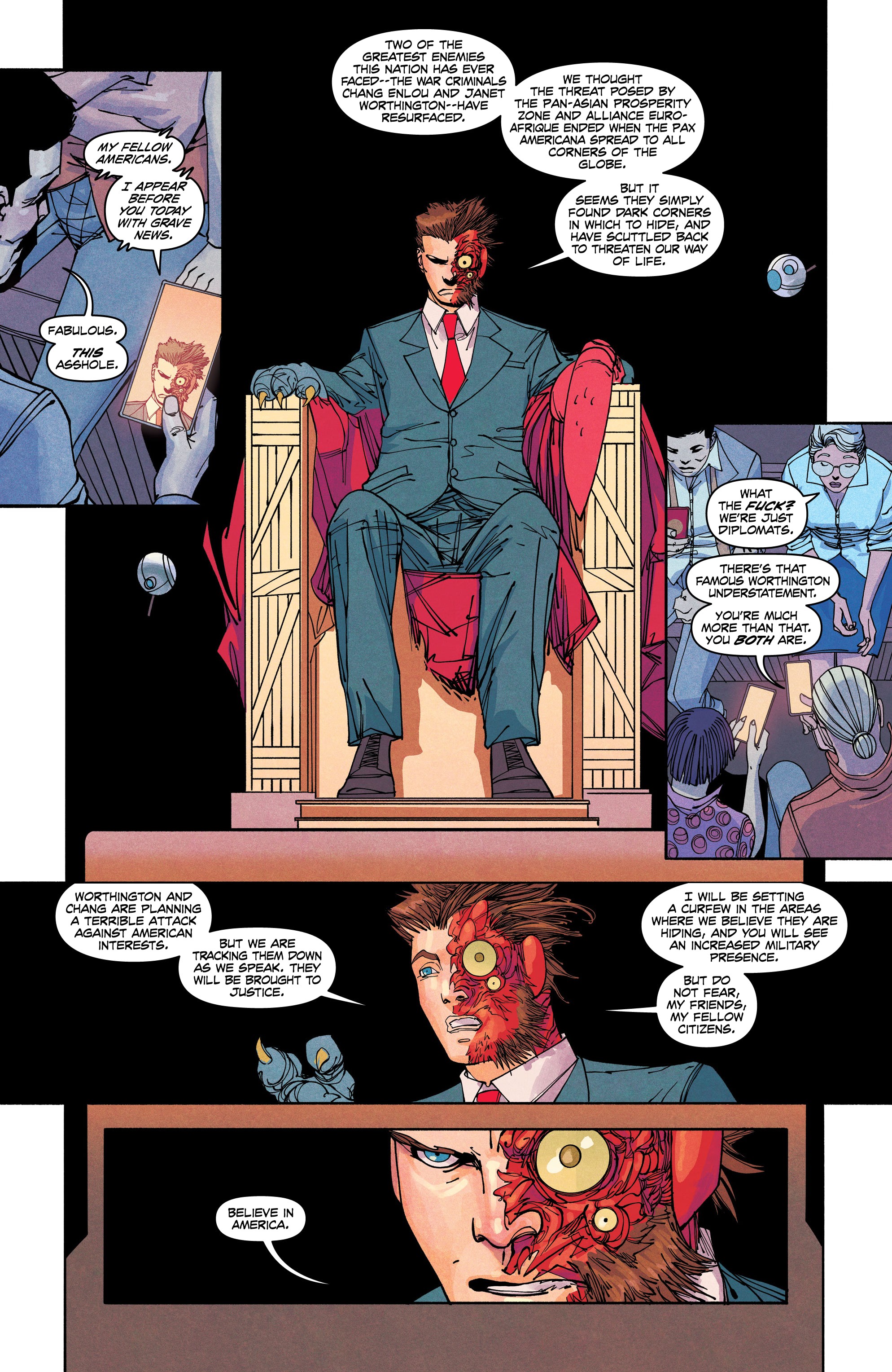 Read online Undiscovered Country comic -  Issue #20 - 20