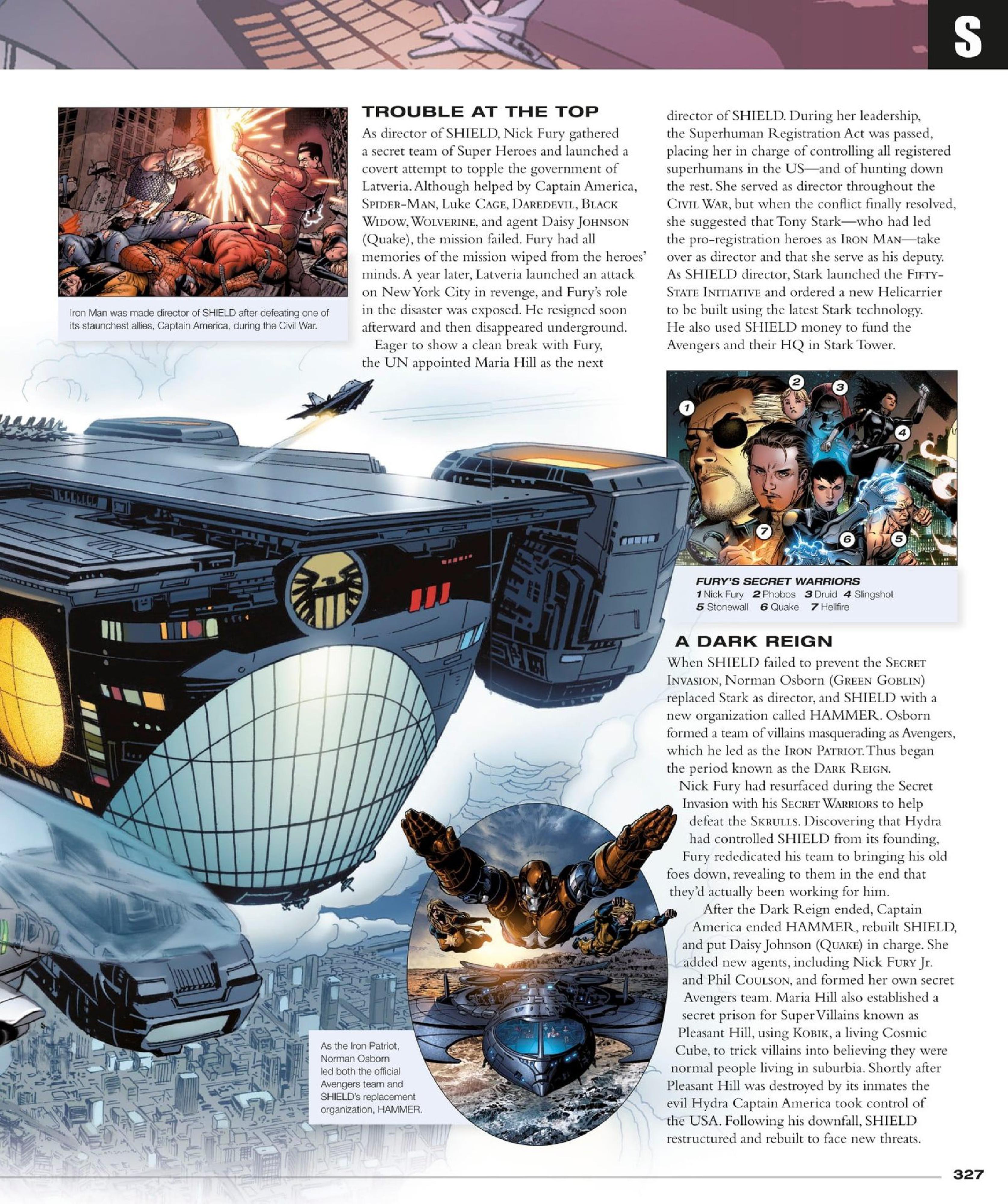 Read online Marvel Encyclopedia, New Edition comic -  Issue # TPB (Part 4) - 30