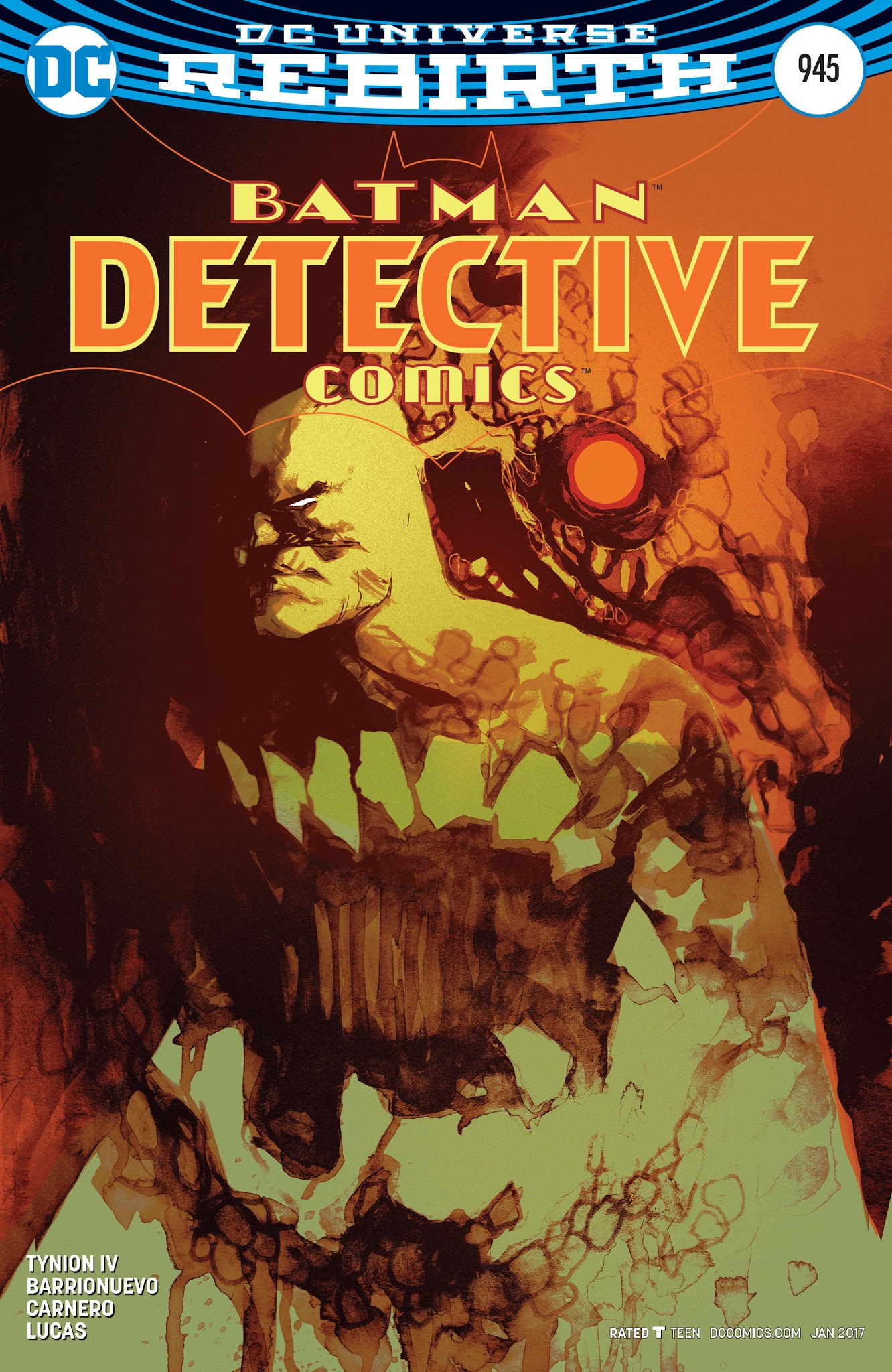 Read online Detective Comics (1937) comic -  Issue #945 - 3