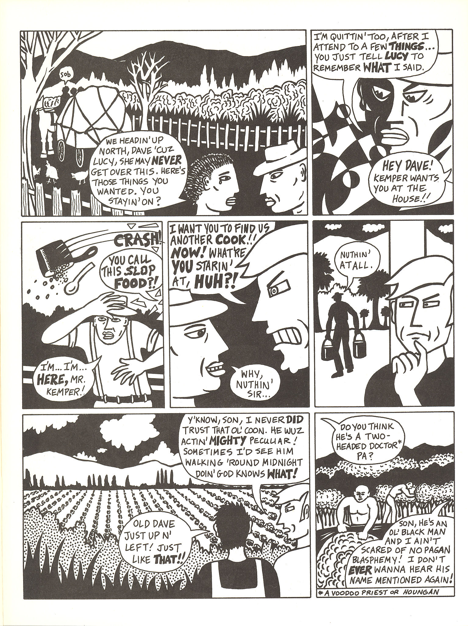 Read online HooDoo comic -  Issue # Full - 13