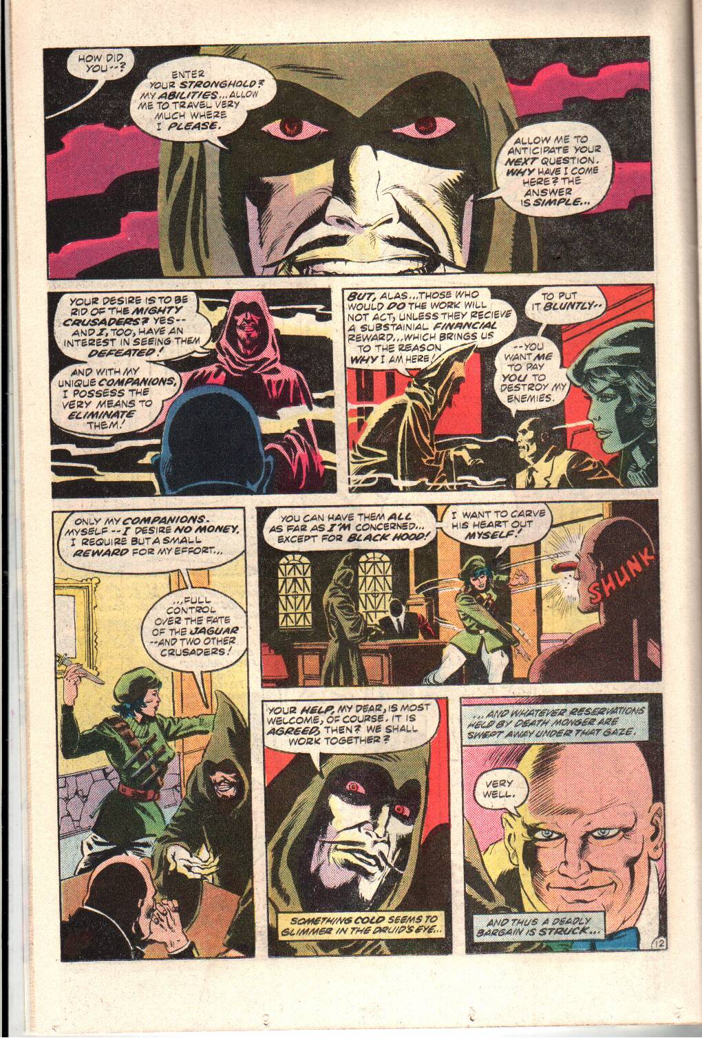 Read online The All New Adventures of the Mighty Crusaders comic -  Issue #4 - 14