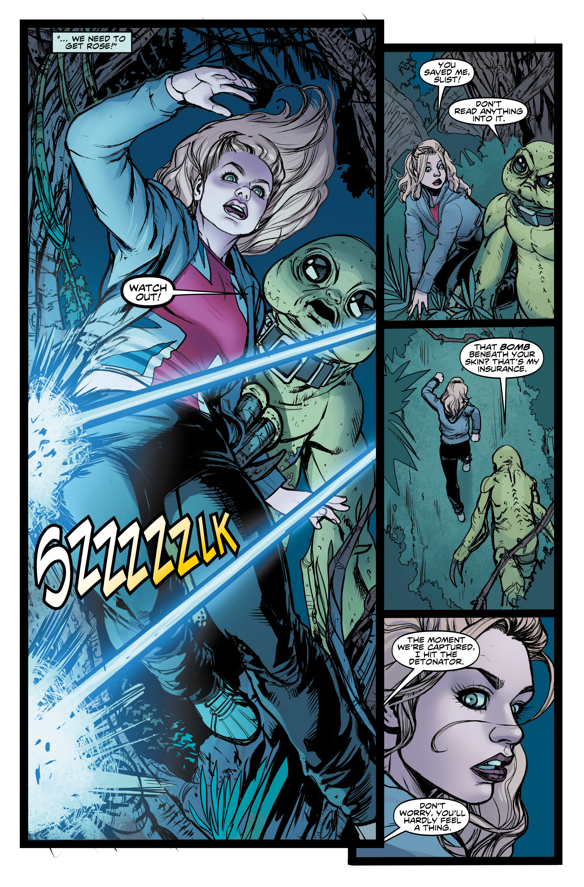 Read online Doctor Who: The Ninth Doctor (2016) comic -  Issue #3 - 8