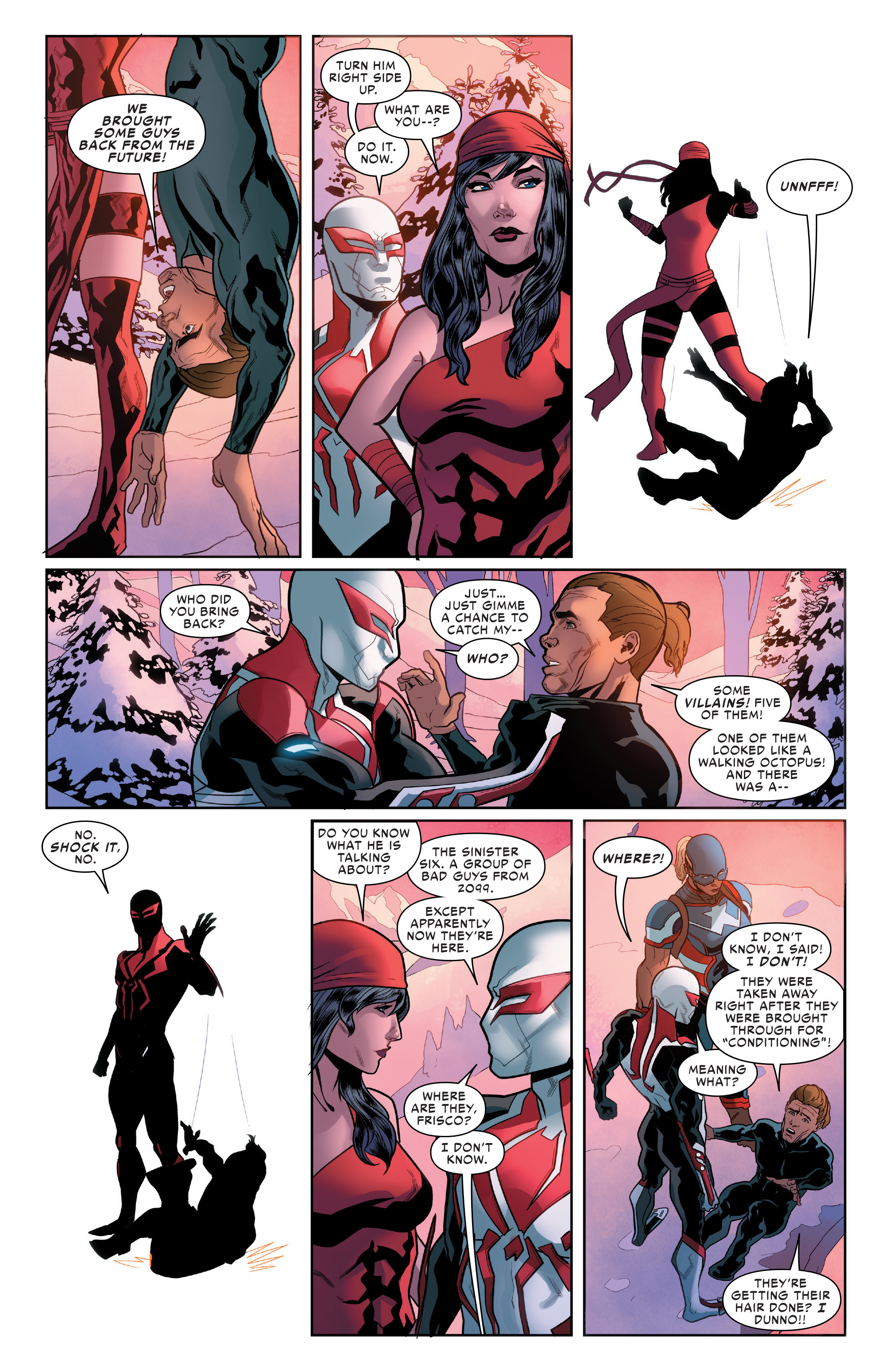 Read online Spider-Man 2099 (2015) comic -  Issue #18 - 5