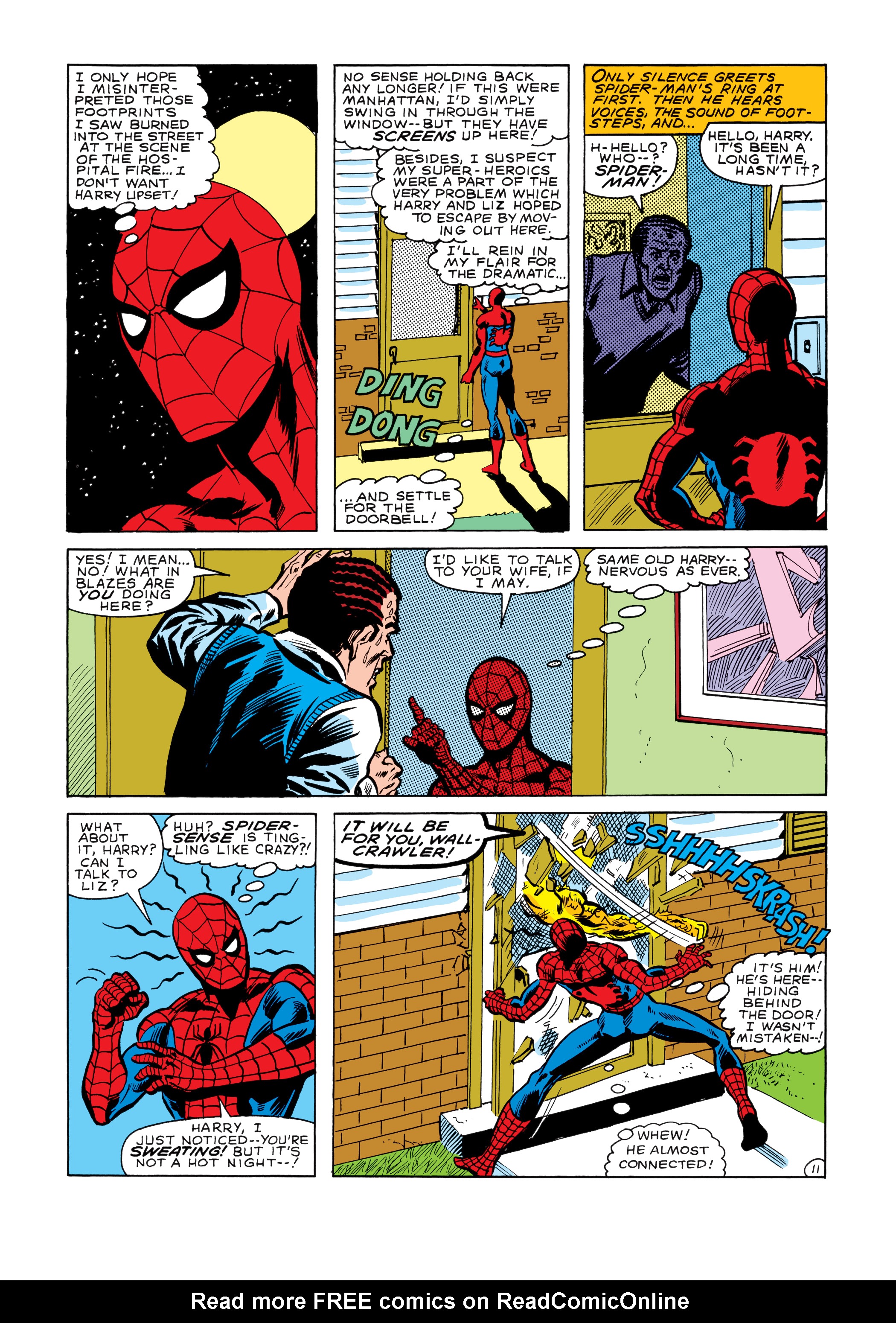 Read online Marvel Masterworks: The Spectacular Spider-Man comic -  Issue # TPB 5 (Part 3) - 33