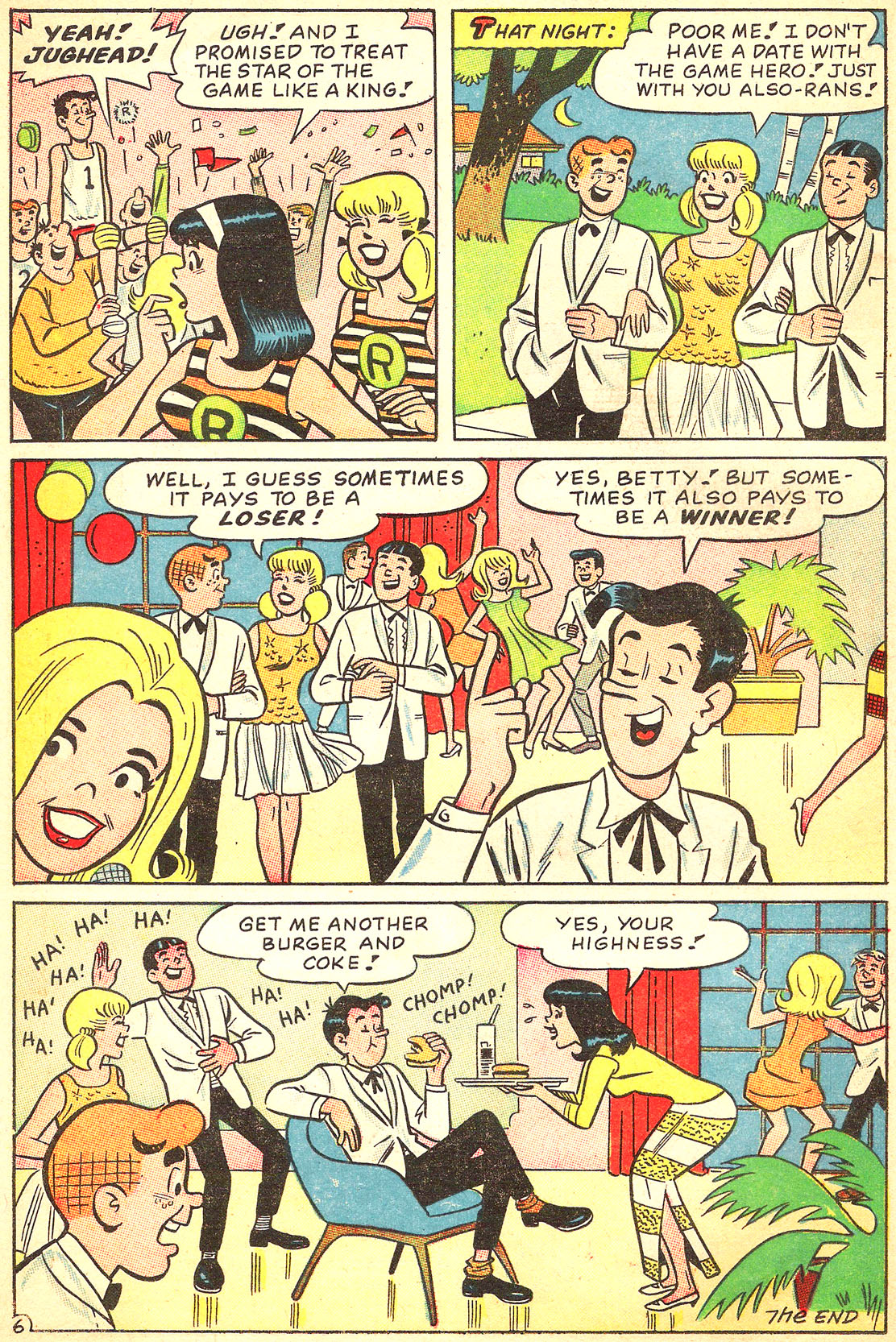 Read online Archie's Girls Betty and Veronica comic -  Issue #137 - 18