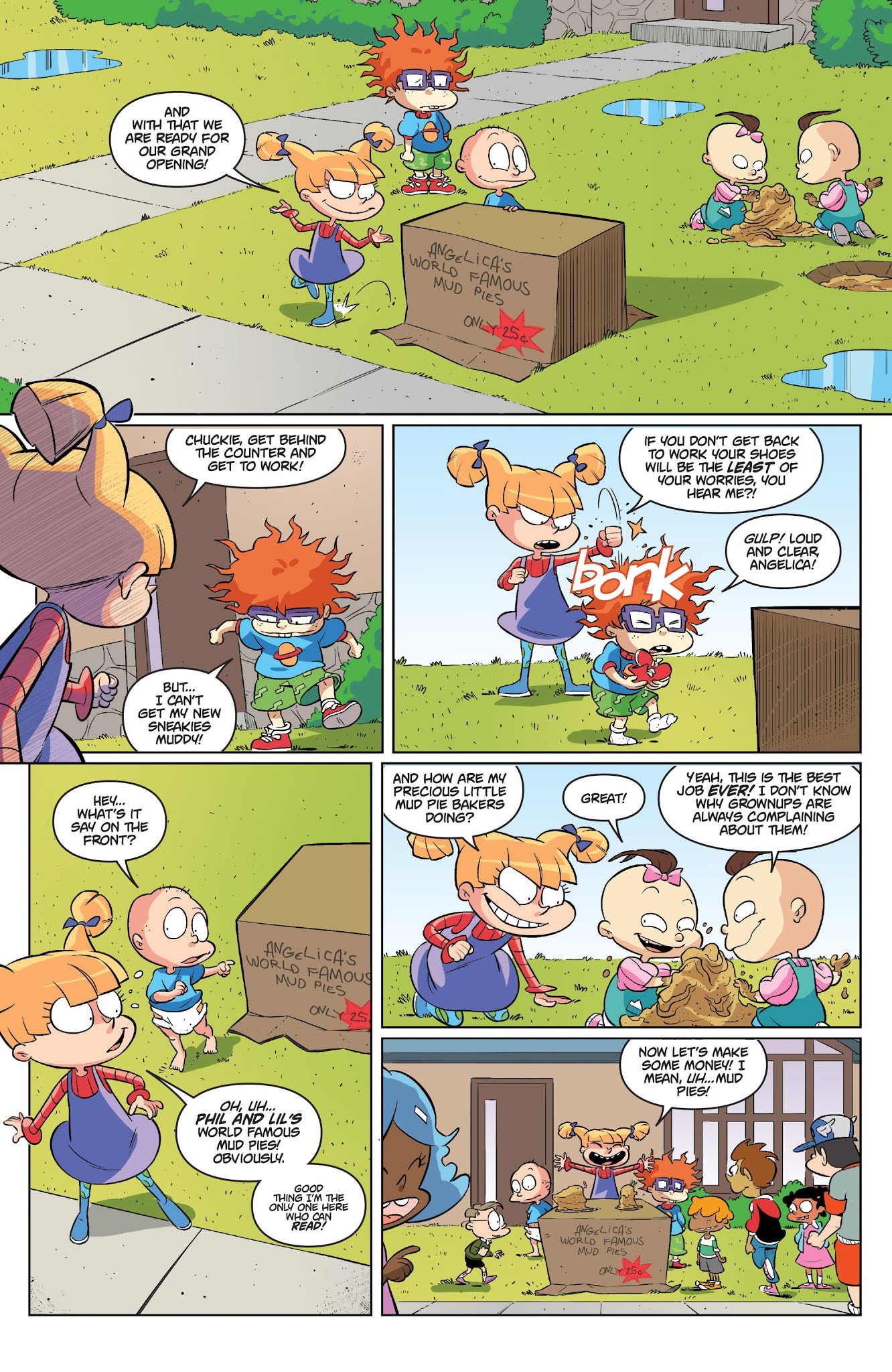 Read online Rugrats comic -  Issue #8 - 8