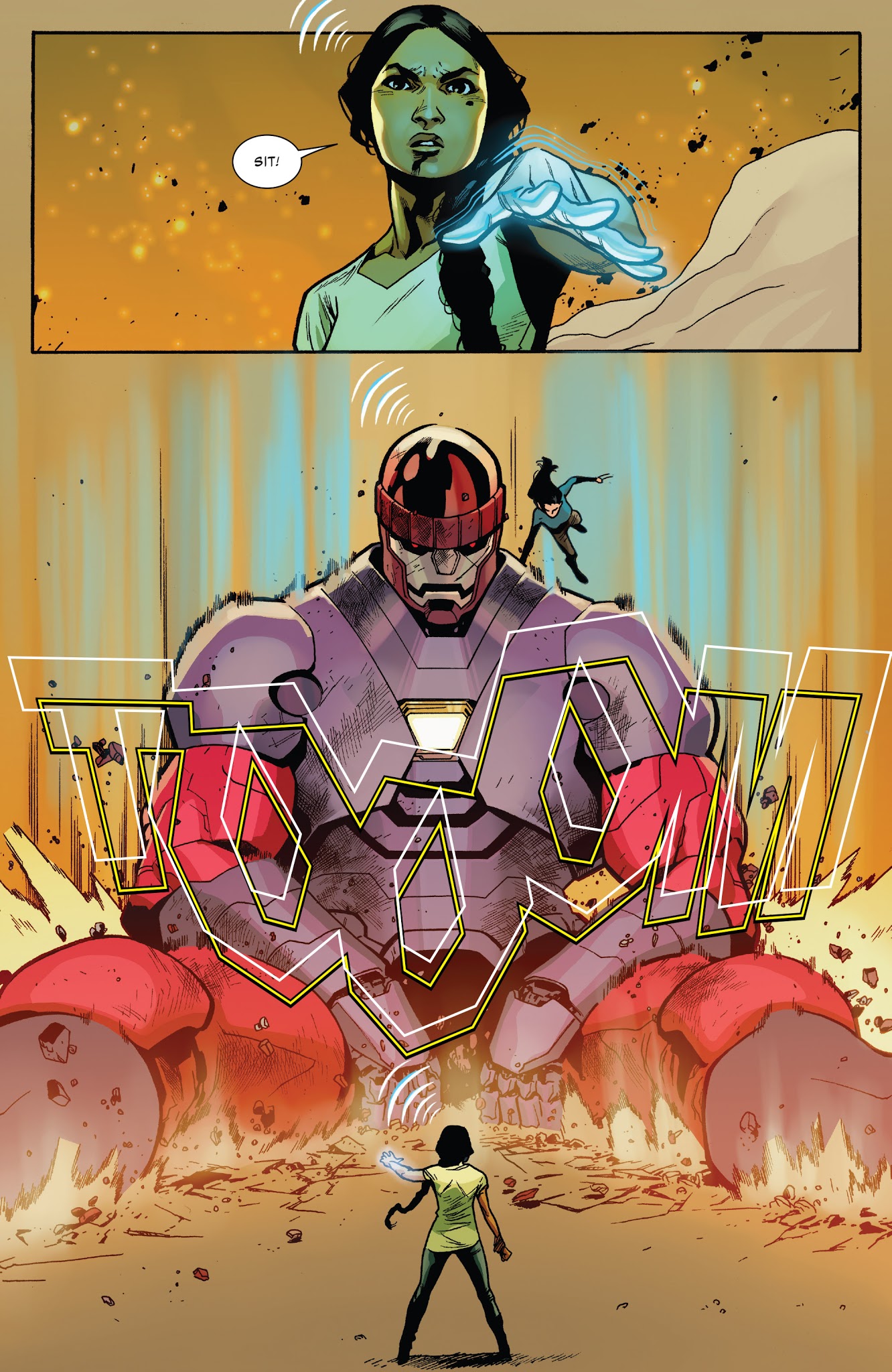 Read online X-Men: Red comic -  Issue #3 - 9