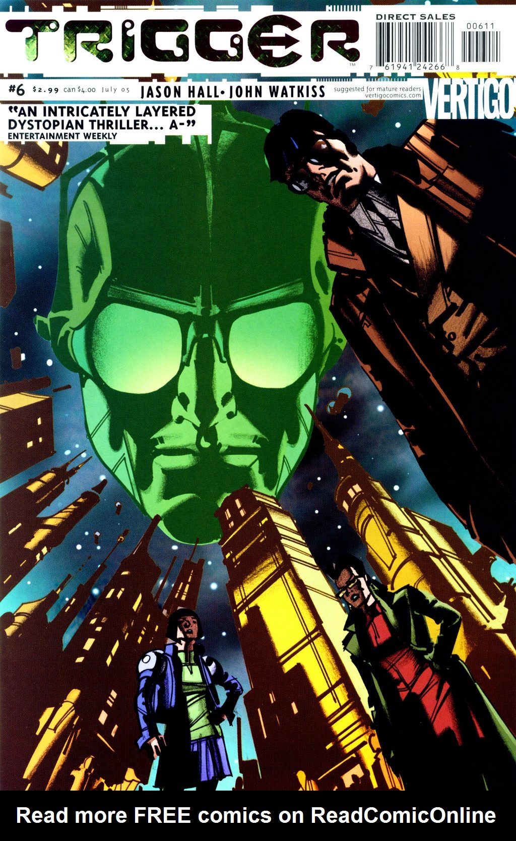 Read online Trigger comic -  Issue #6 - 1