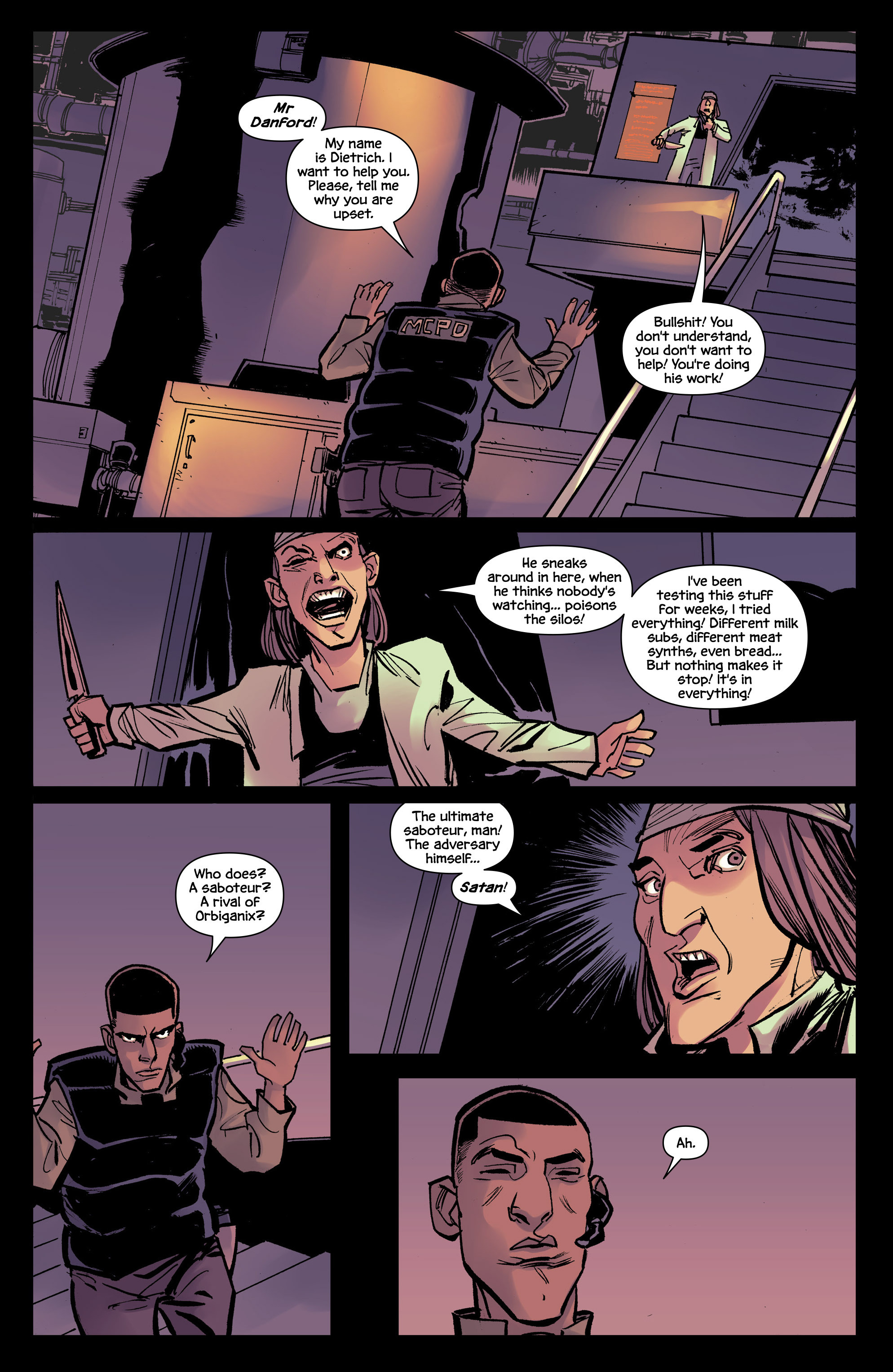 Read online The Fuse comic -  Issue #17 - 10