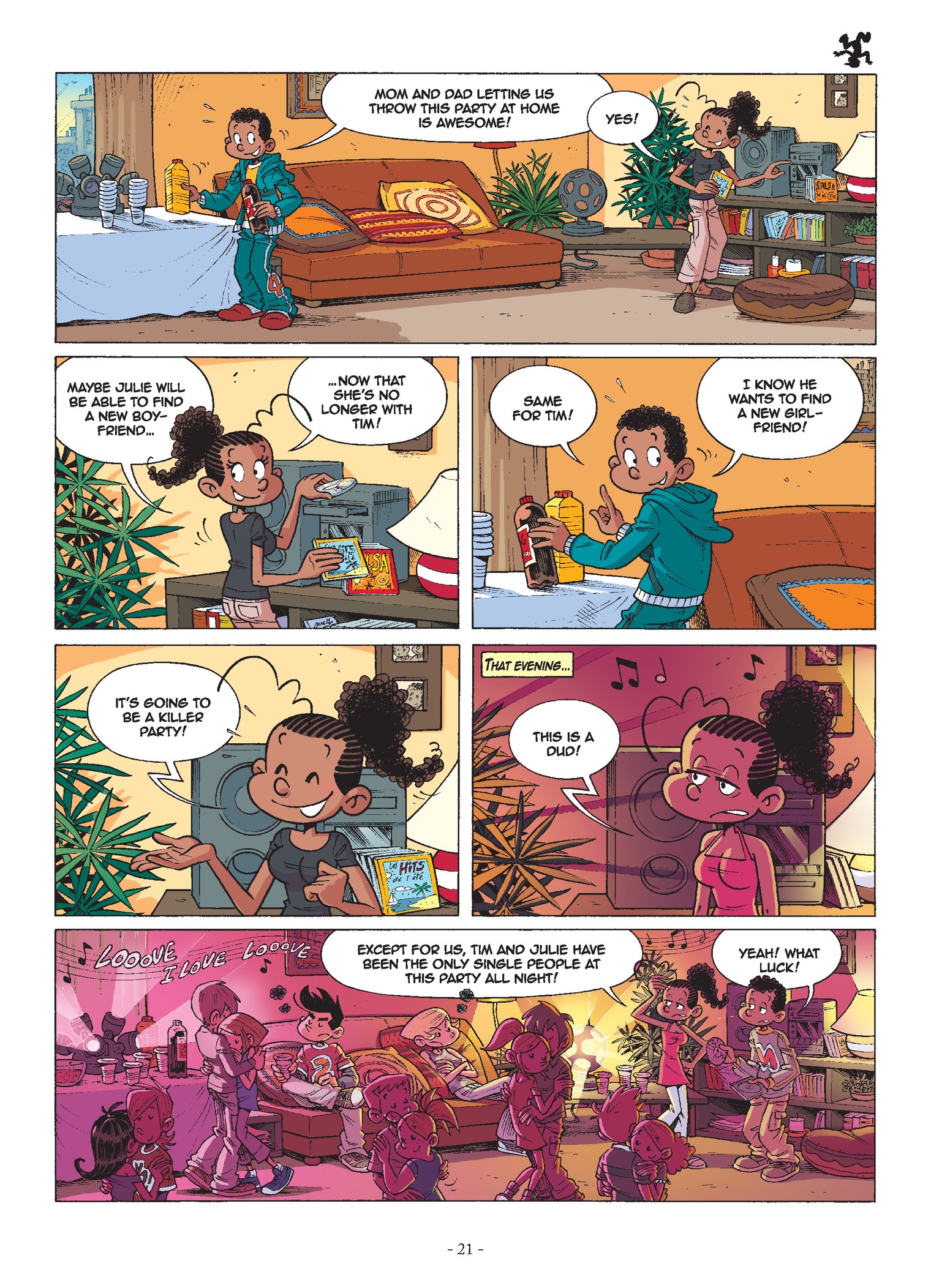 Read online Dance Class comic -  Issue #7 - 23