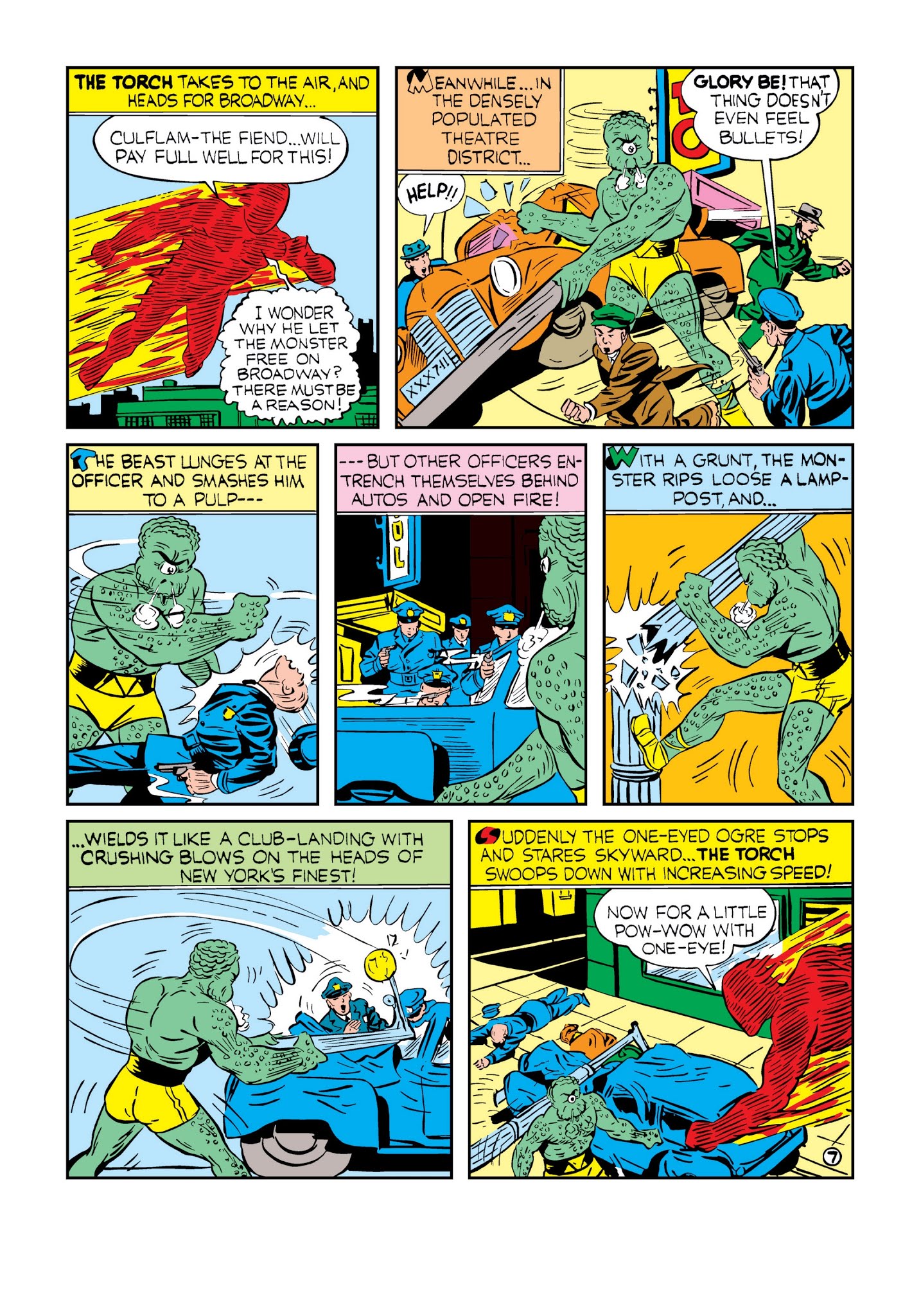 Read online Marvel Masterworks: Golden Age Marvel Comics comic -  Issue # TPB 4 (Part 2) - 49