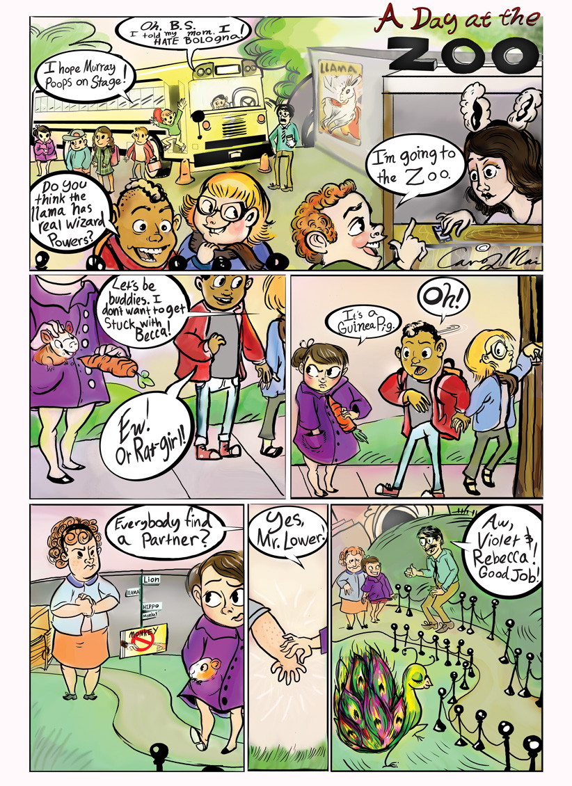 Read online MySpace Dark Horse Presents comic -  Issue #22 - 20