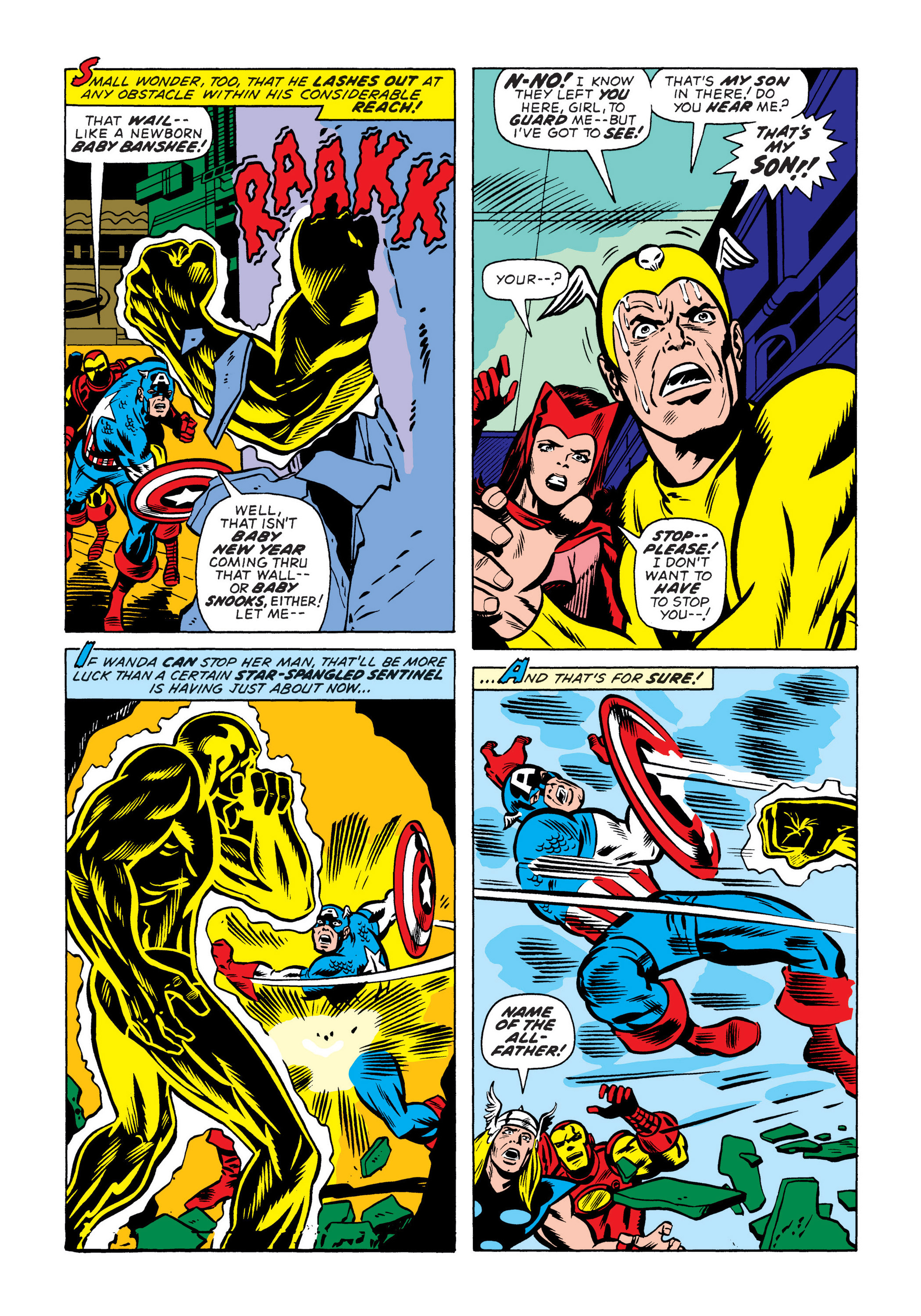 Read online Marvel Masterworks: The Avengers comic -  Issue # TPB 13 (Part 2) - 53