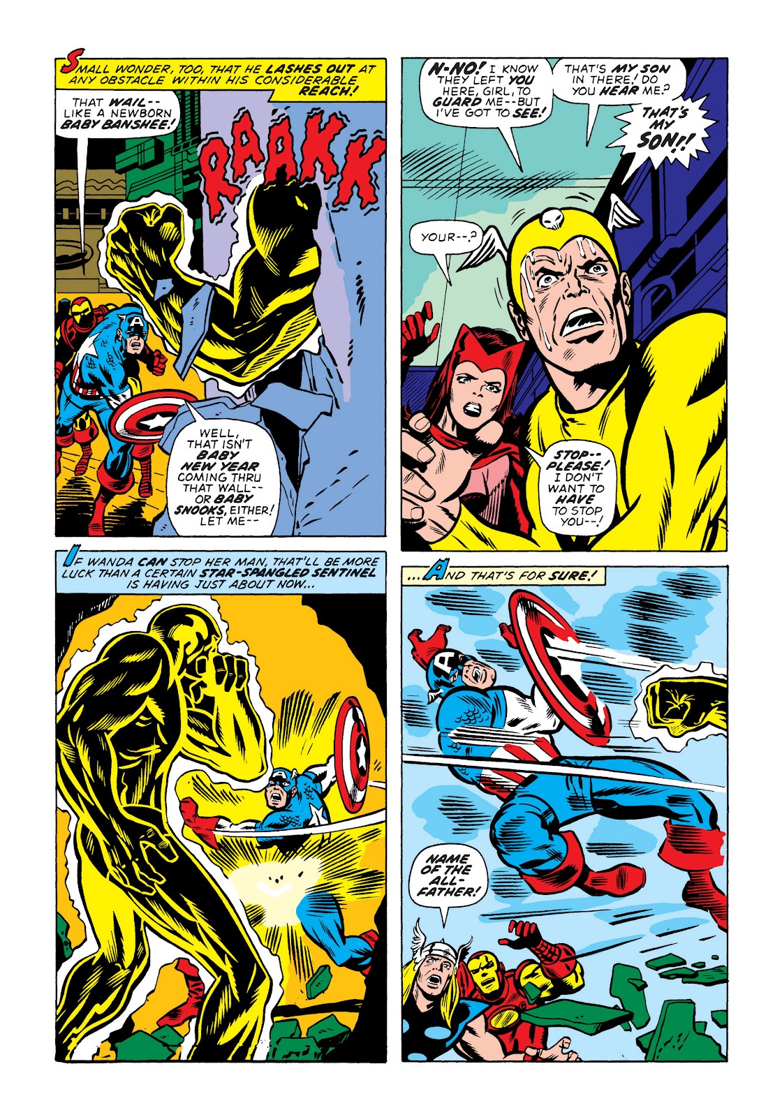 Marvel Masterworks: The Avengers issue TPB 13 (Part 2) - Page 53