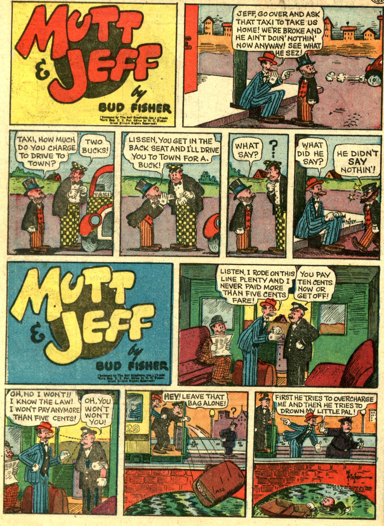 Read online Comic Cavalcade comic -  Issue #27 - 28