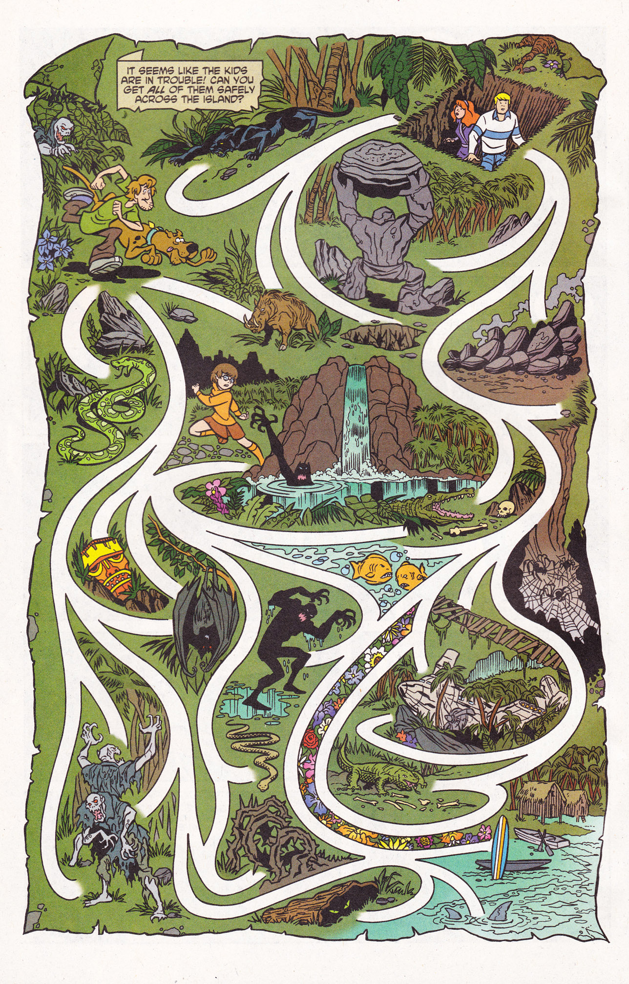 Read online Scooby-Doo (1997) comic -  Issue #109 - 26