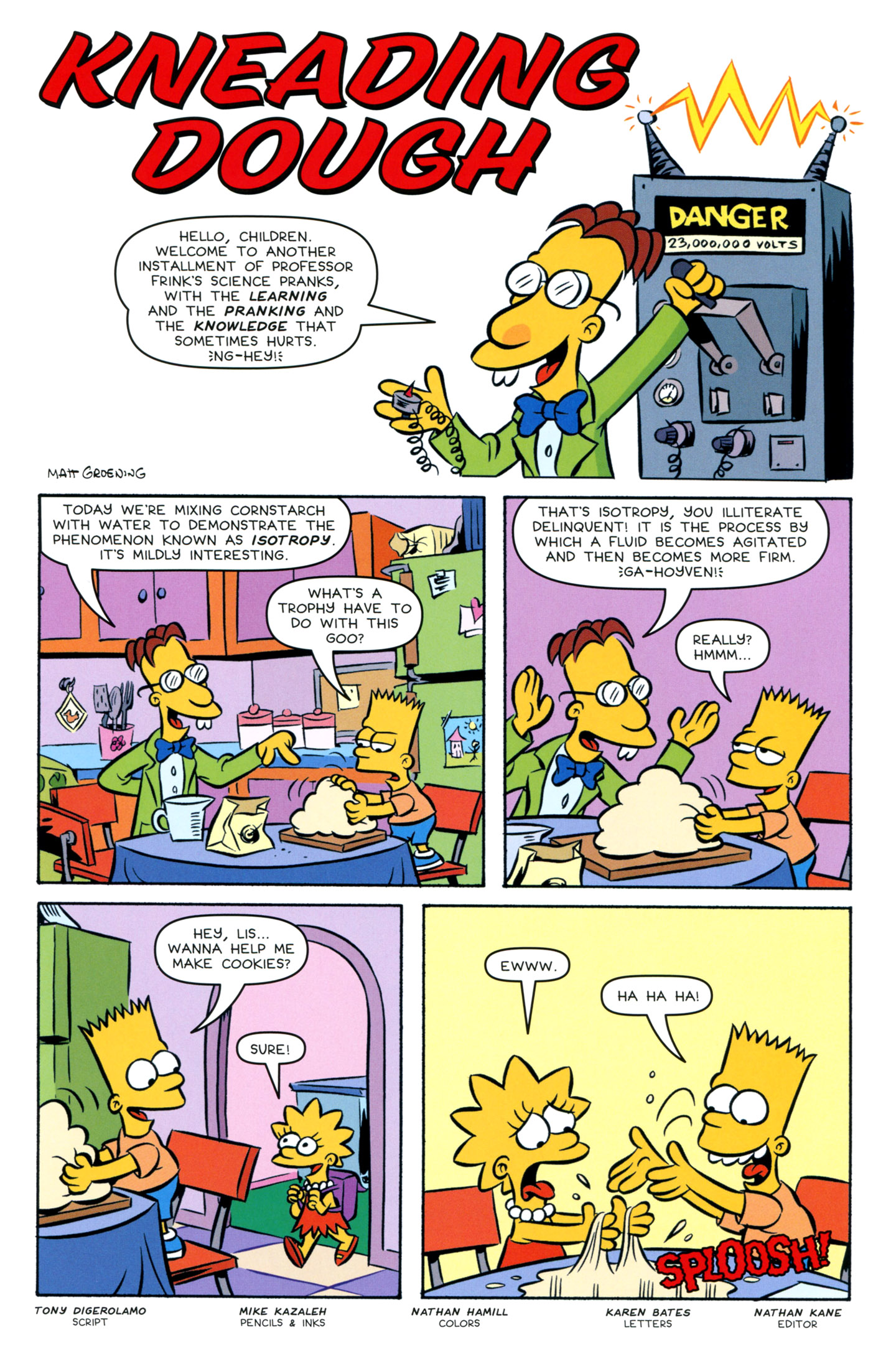 Read online Bart Simpson comic -  Issue #80 - 15