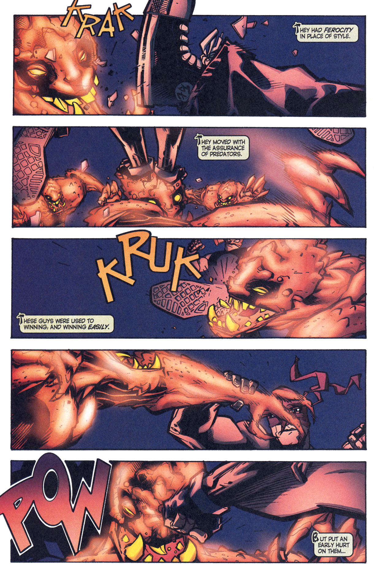 Read online Richard Dragon comic -  Issue #9 - 16