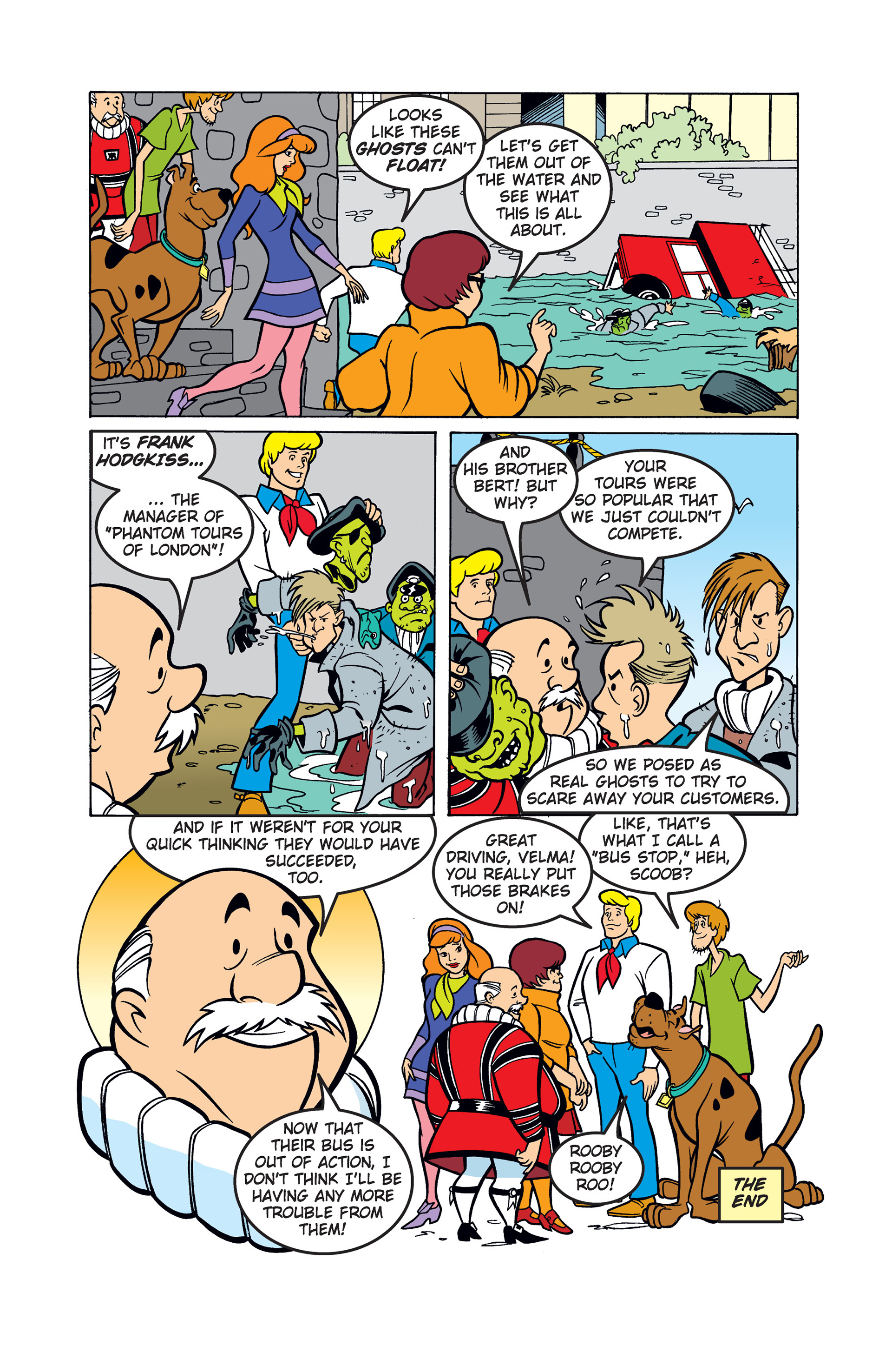 Read online Scooby-Doo: Where Are You? comic -  Issue #52 - 23