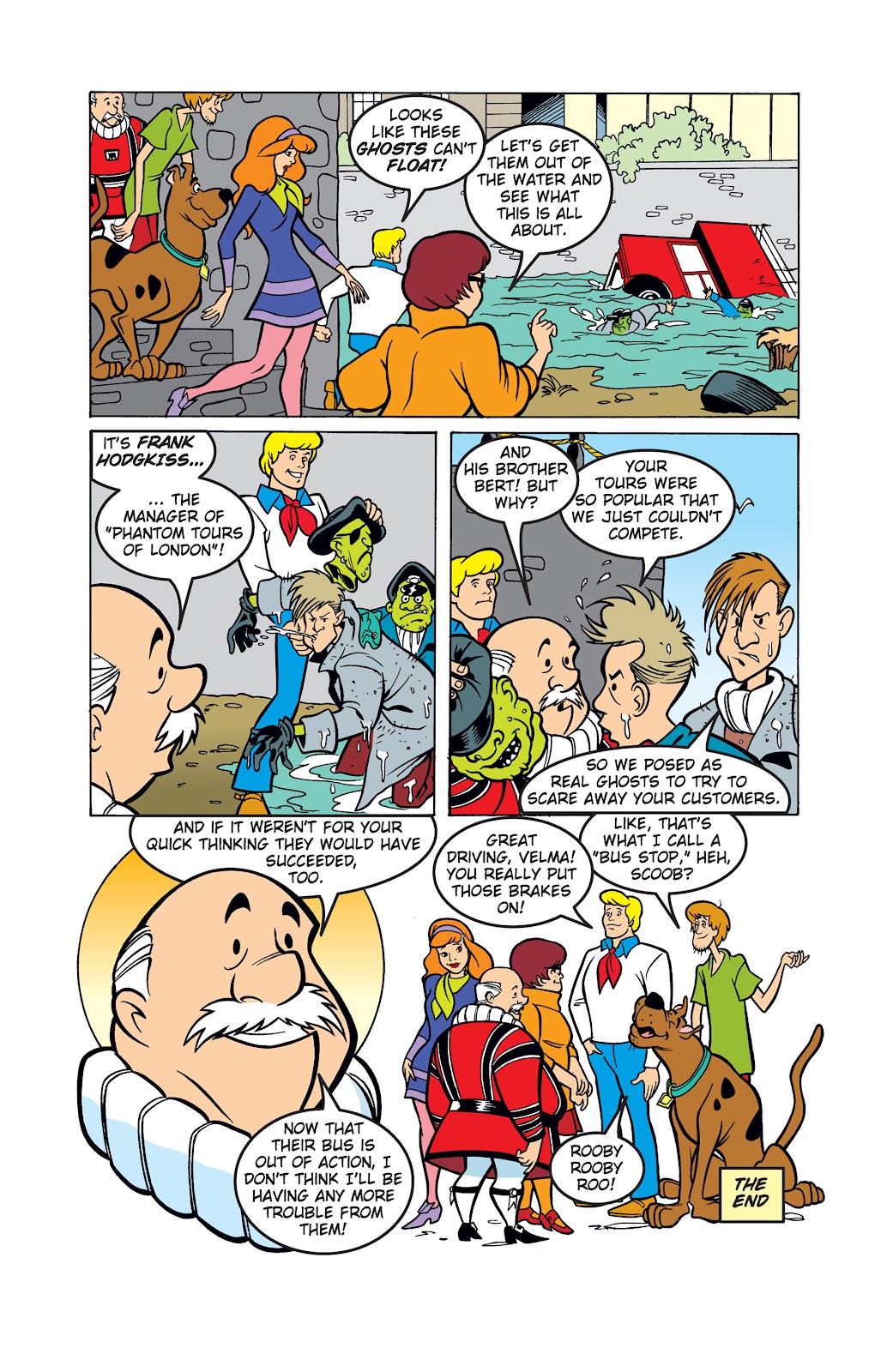 Scooby-Doo: Where Are You? issue 52 - Page 23