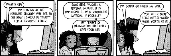 Read online The Boondocks Collection comic -  Issue # Year 2003 - 352