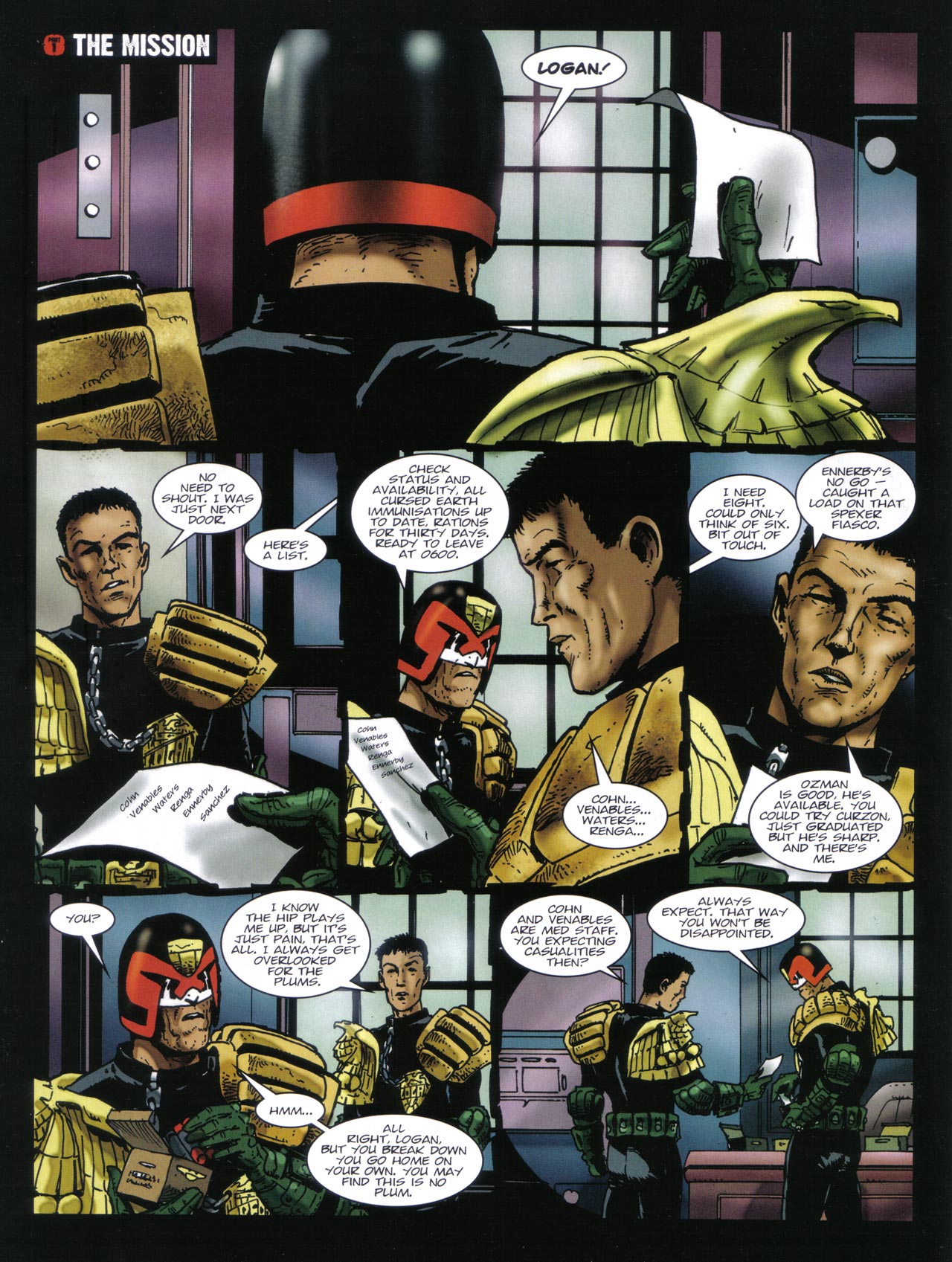 Read online Judge Dredd Origins comic -  Issue # TPB - 3