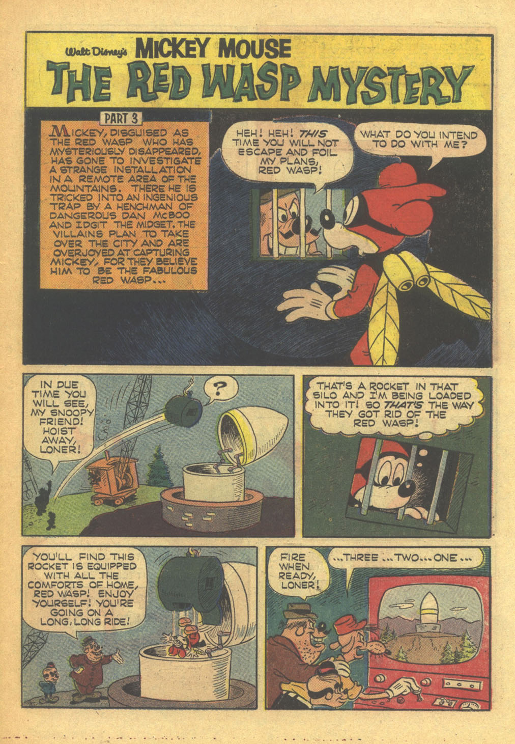Read online Walt Disney's Comics and Stories comic -  Issue #319 - 23