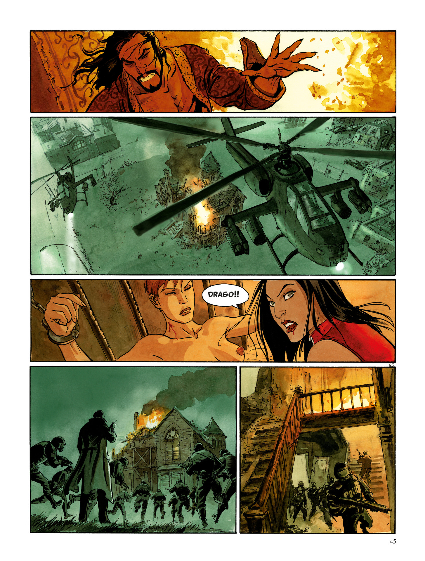 Read online Raptors comic -  Issue #4 - 45