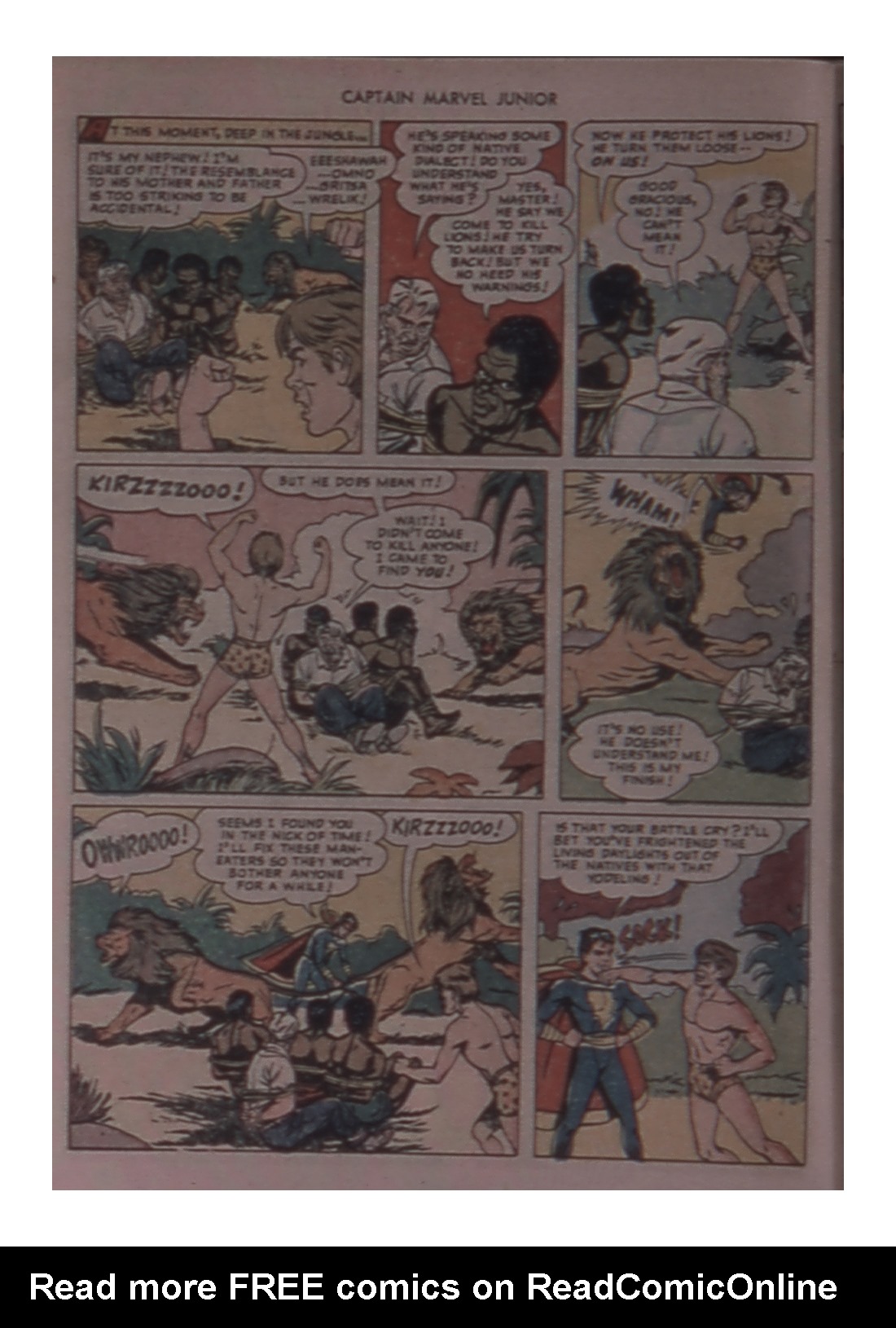 Read online Captain Marvel, Jr. comic -  Issue #81 - 30
