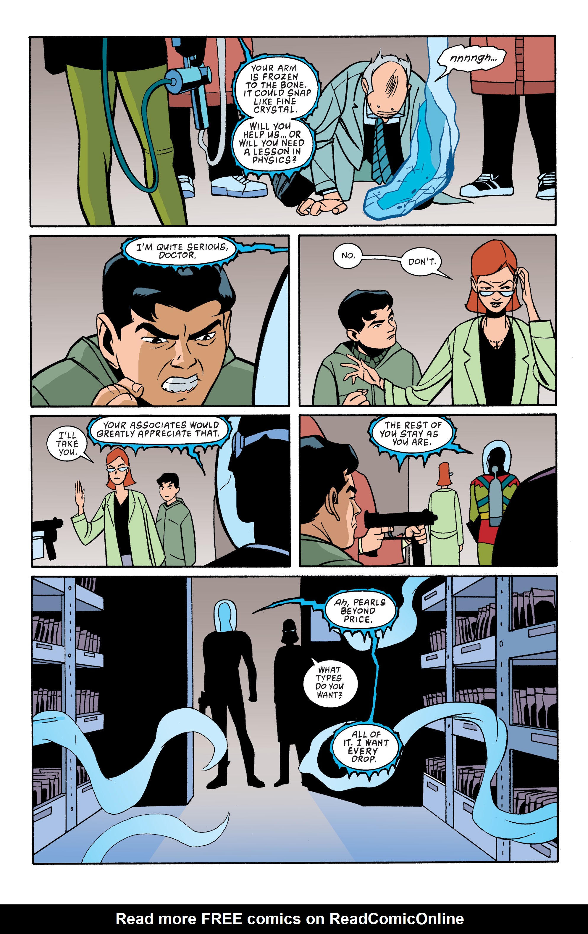 Read online Batgirl/Robin: Year One comic -  Issue # TPB 1 - 122