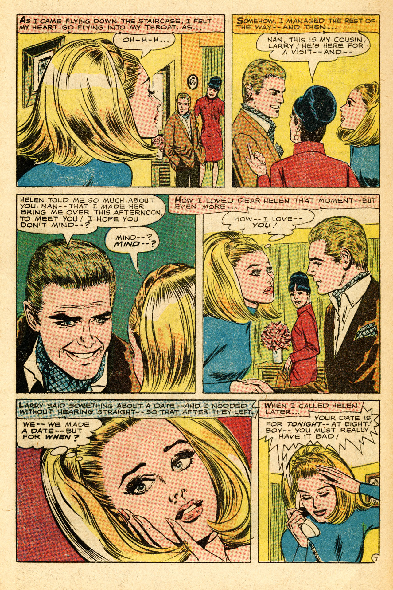 Read online Young Romance comic -  Issue #147 - 28