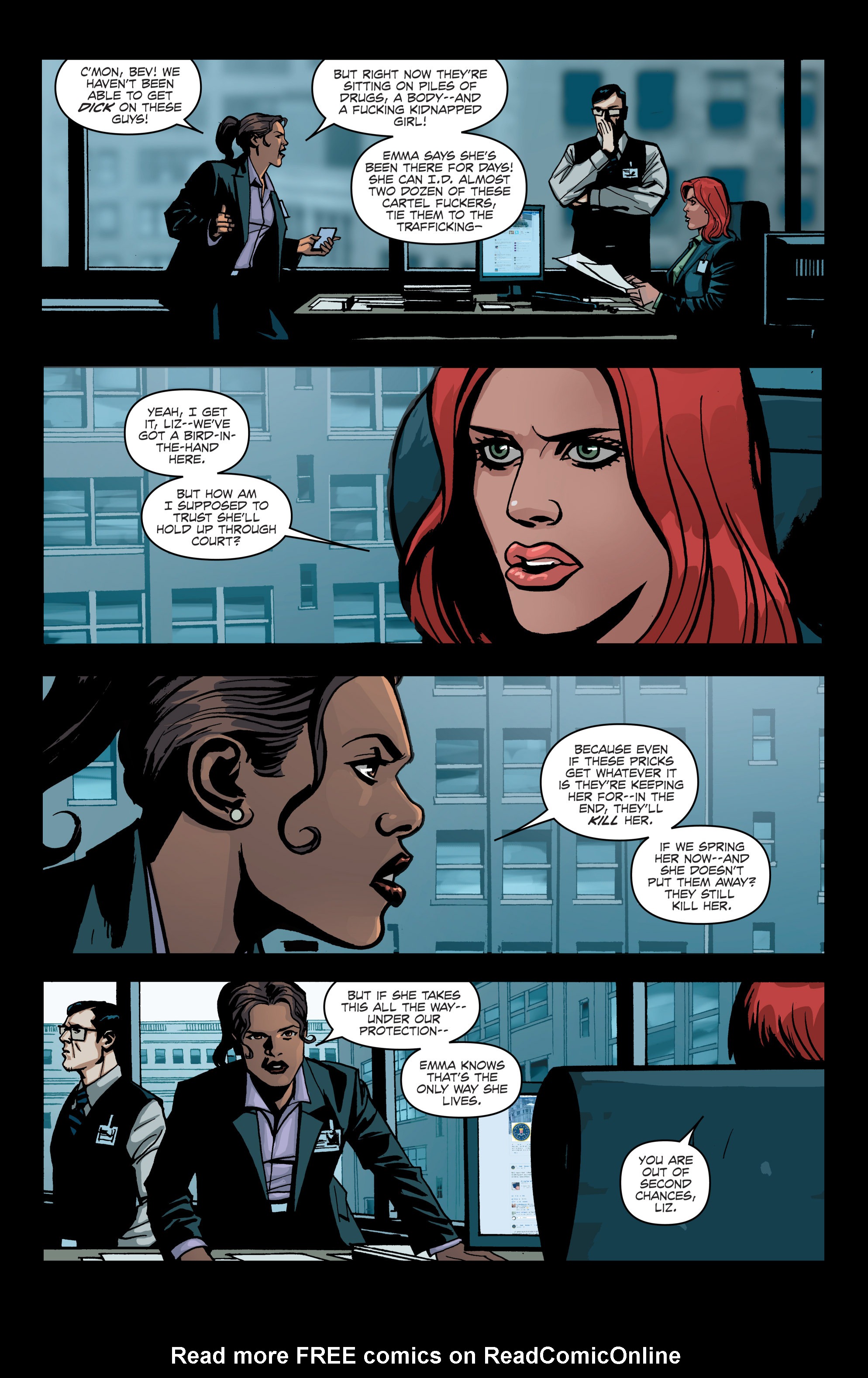 Read online Thief of Thieves comic -  Issue #12 - 4