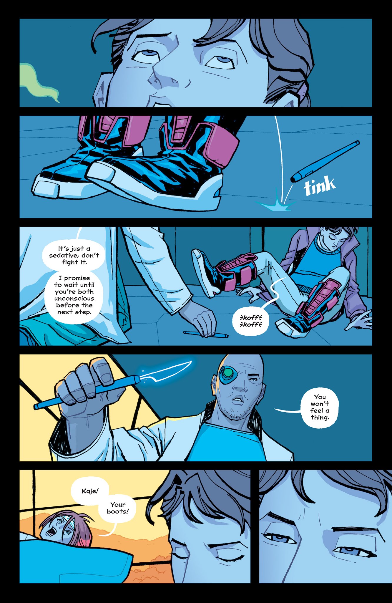 Read online Paper Girls comic -  Issue #24 - 16