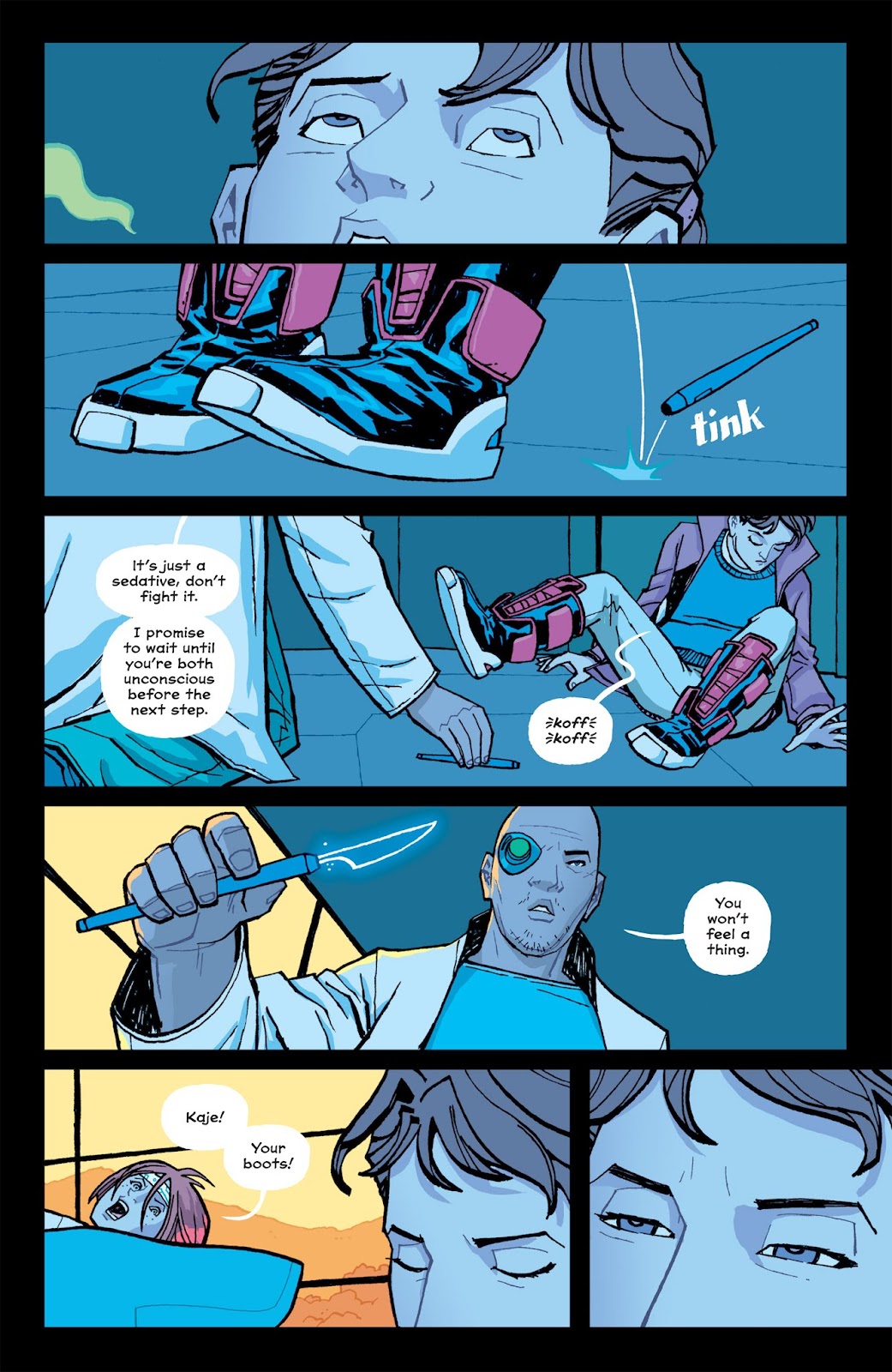 Paper Girls issue 24 - Page 16