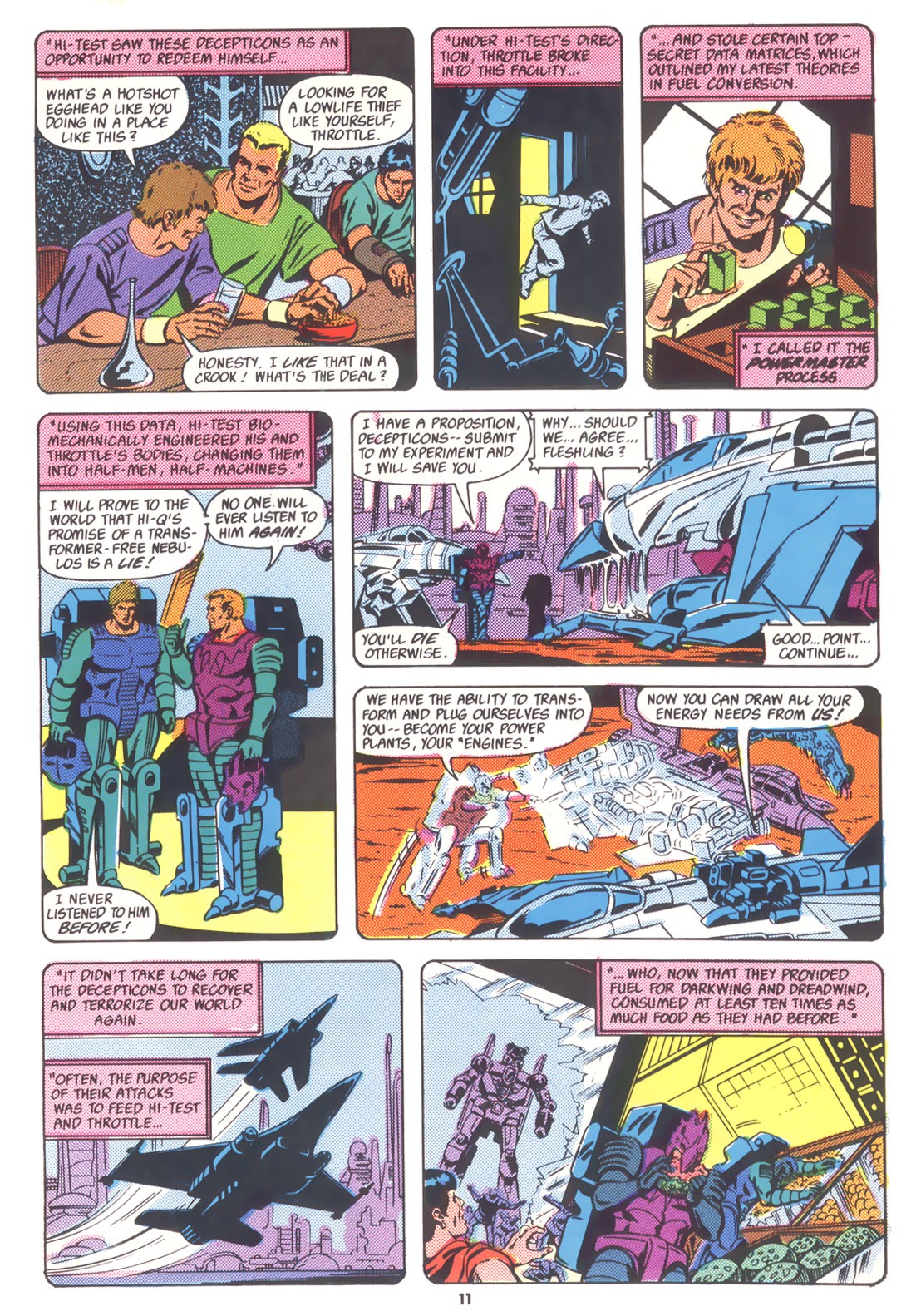 Read online The Transformers (UK) comic -  Issue #176 - 10