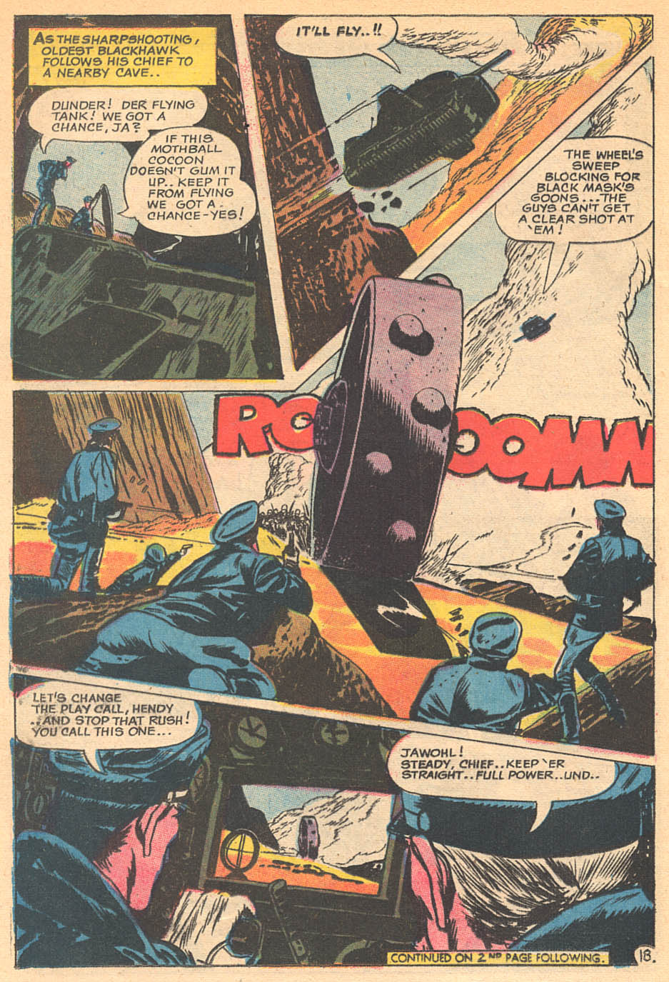 Read online Blackhawk (1957) comic -  Issue #242 - 18