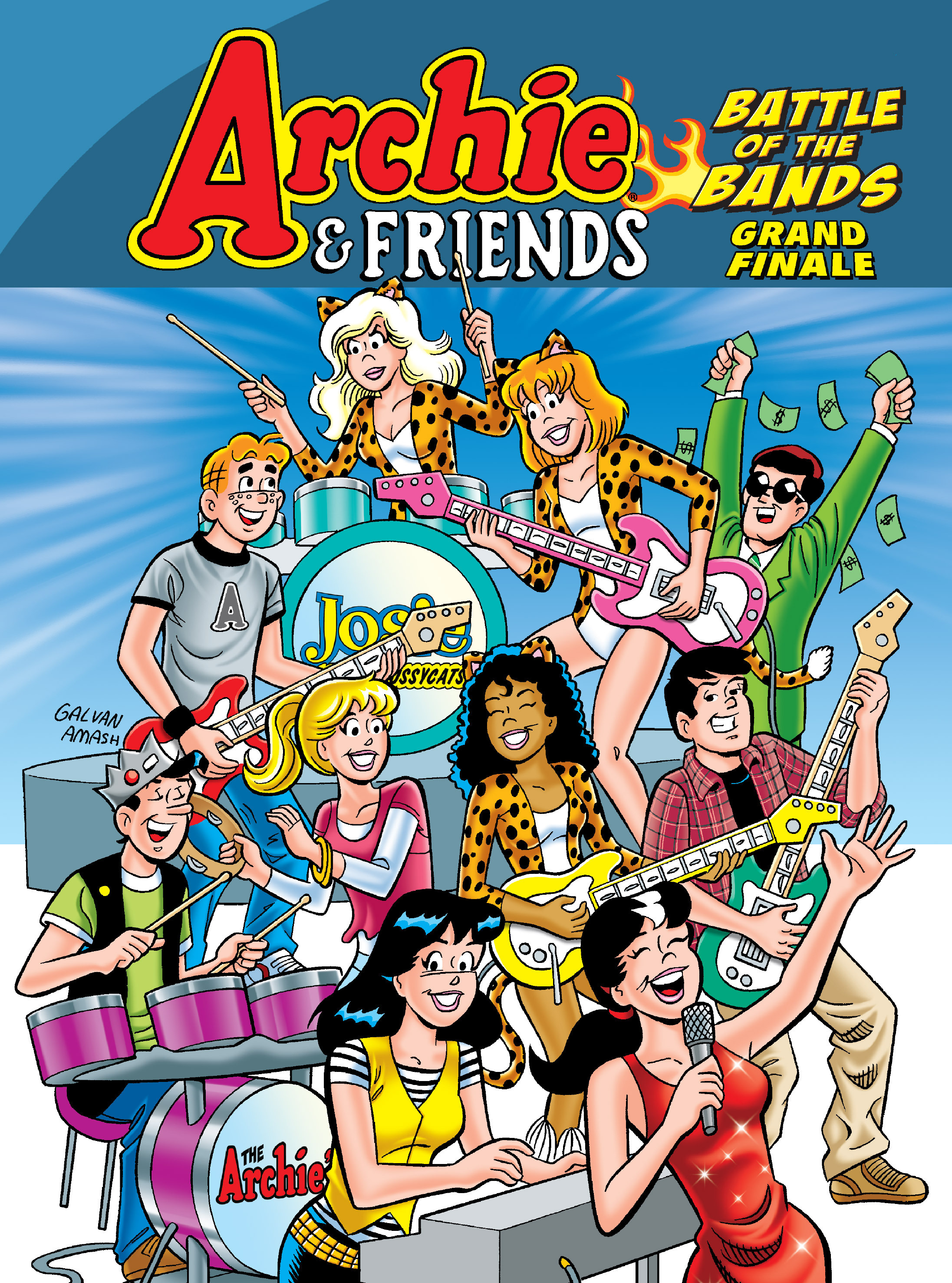 Read online Archie's Funhouse Double Digest comic -  Issue #13 - 35