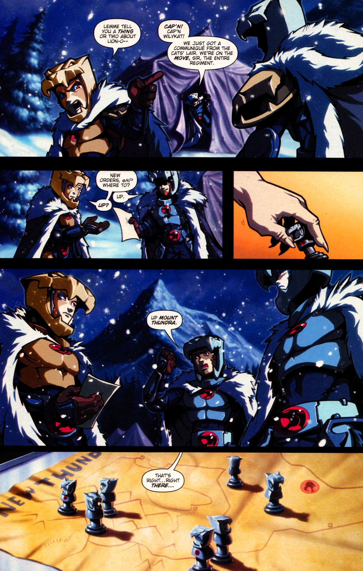 Read online ThunderCats: Enemy's Pride comic -  Issue #2 - 5