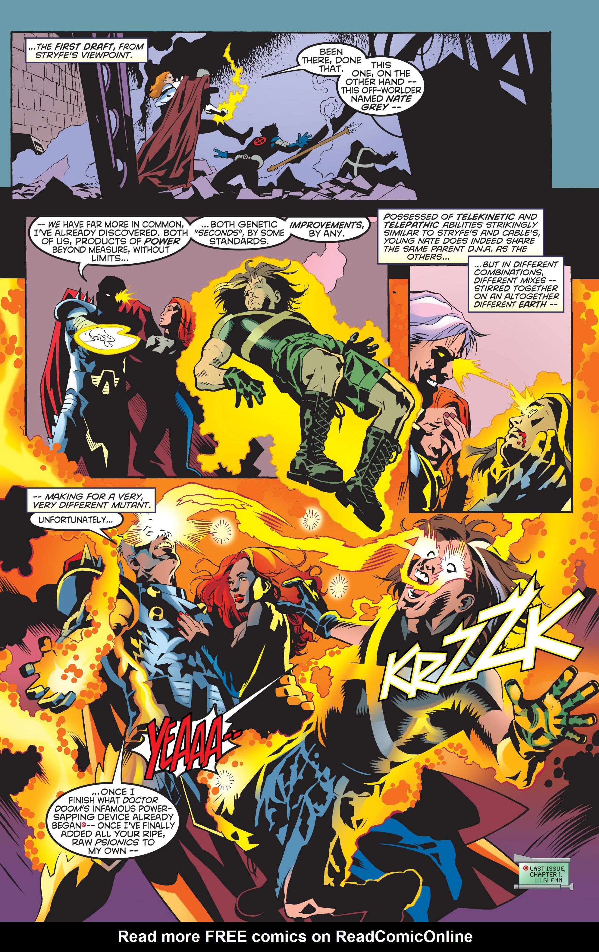 Read online Cable: The Nemesis Contract comic -  Issue # TPB (Part 2) - 70