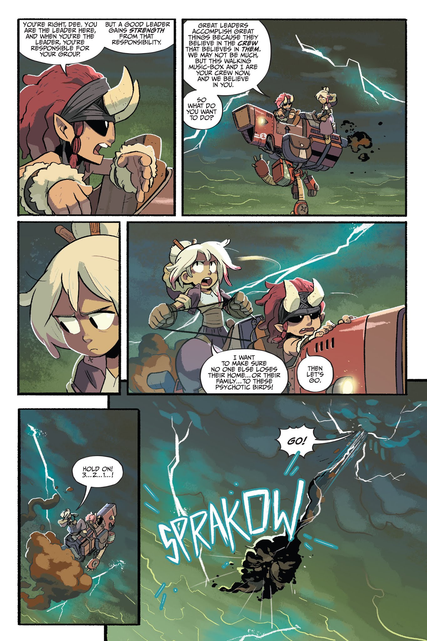 Read online Tyson Hesse's Diesel: Ignition comic -  Issue # TPB (Part 2) - 9