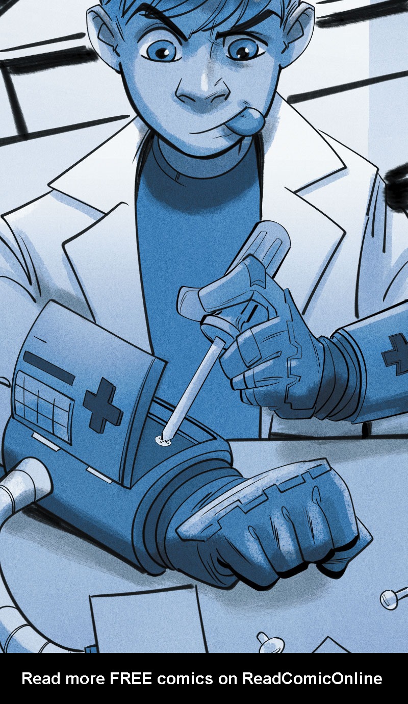 Read online Marvel's Voices Infinity Comic comic -  Issue #39 - 77